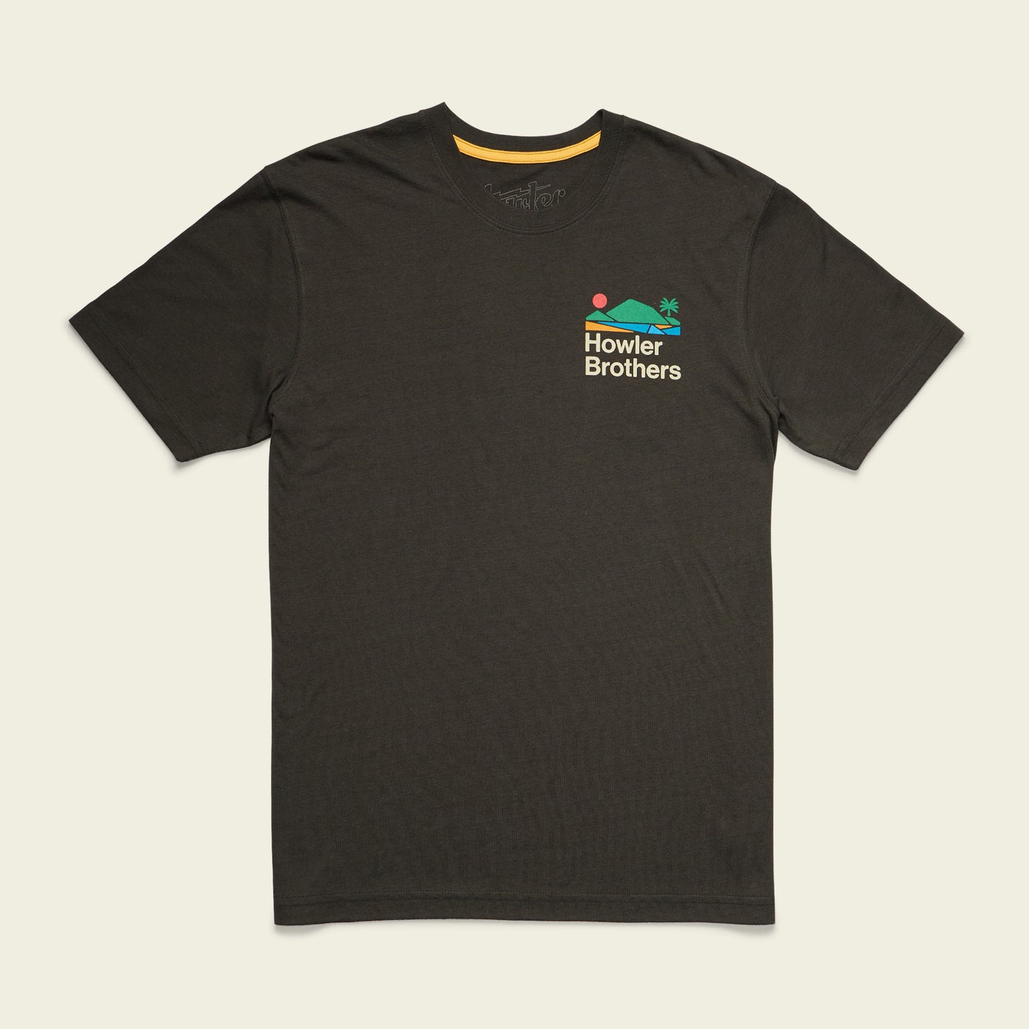 Bahía de Howler T-Shirt - Antique Black