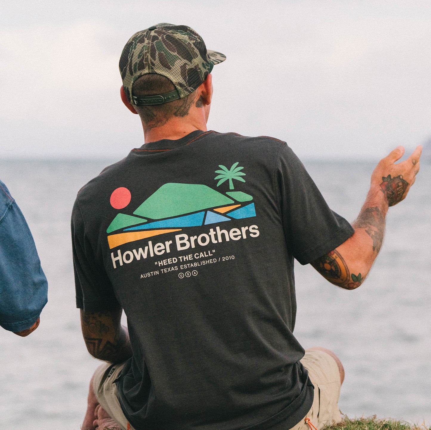 Bahía de Howler T-Shirt - Antique Black