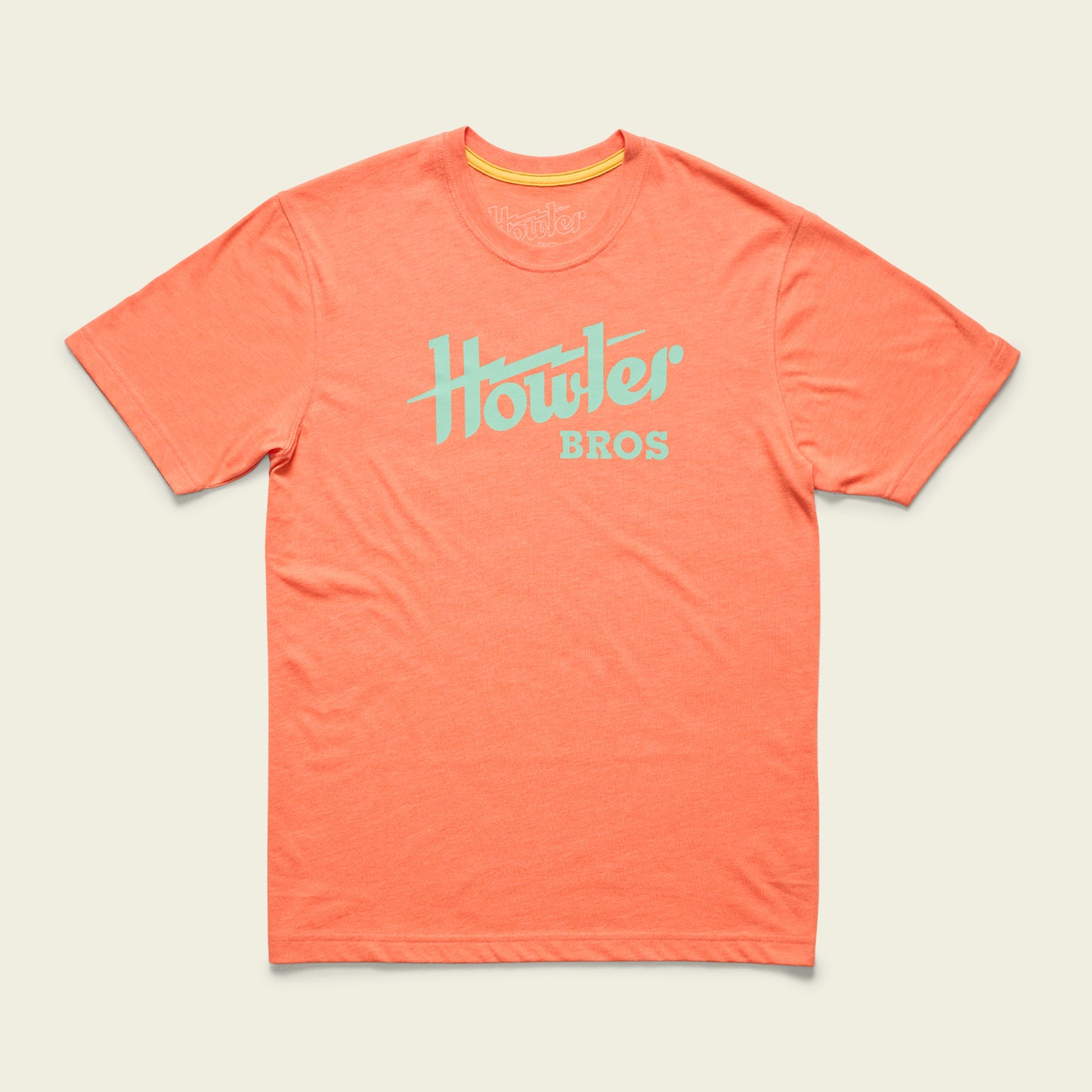 Howler Electric T-Shirt - Coral Heather