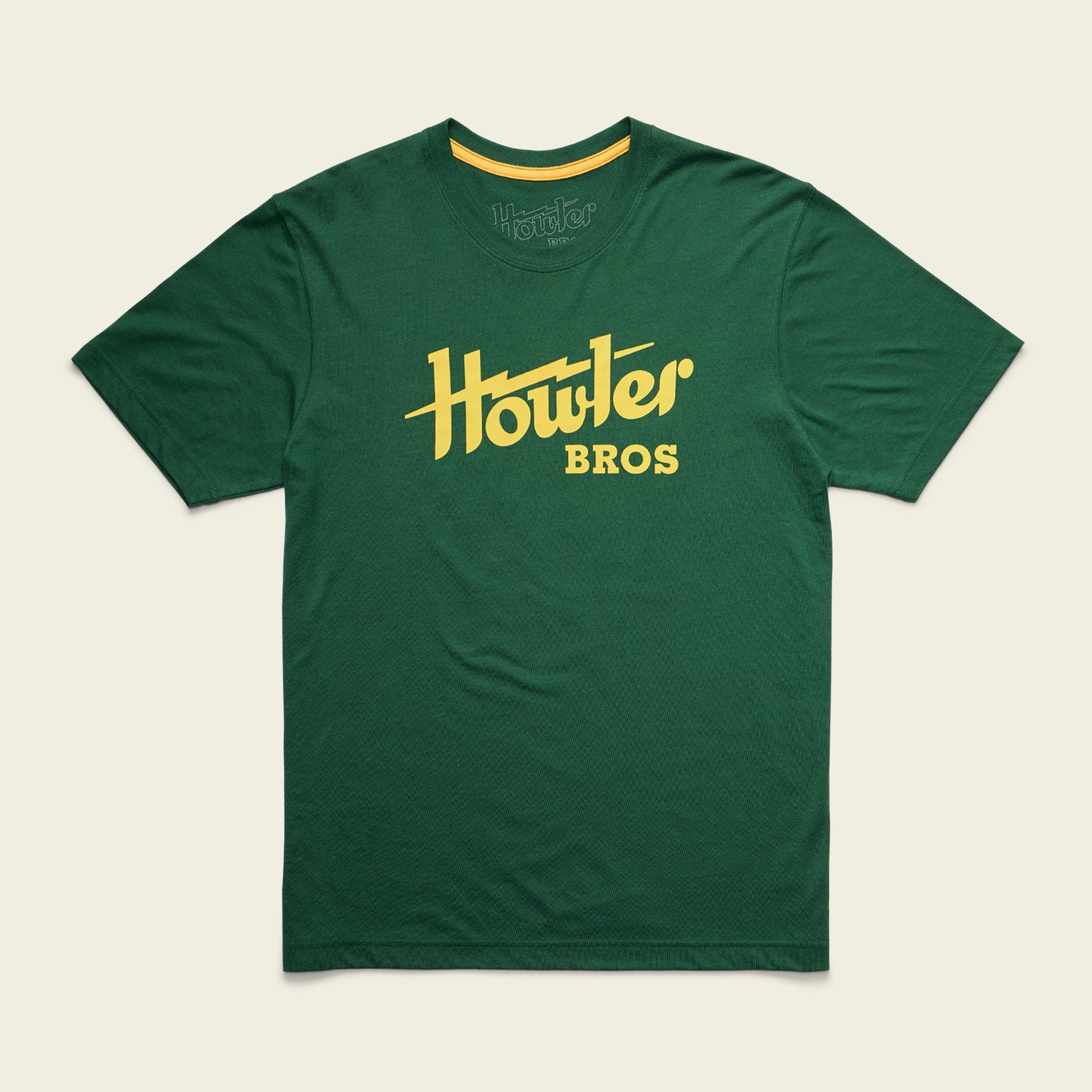 Howler Electric T-Shirt - Forest Green