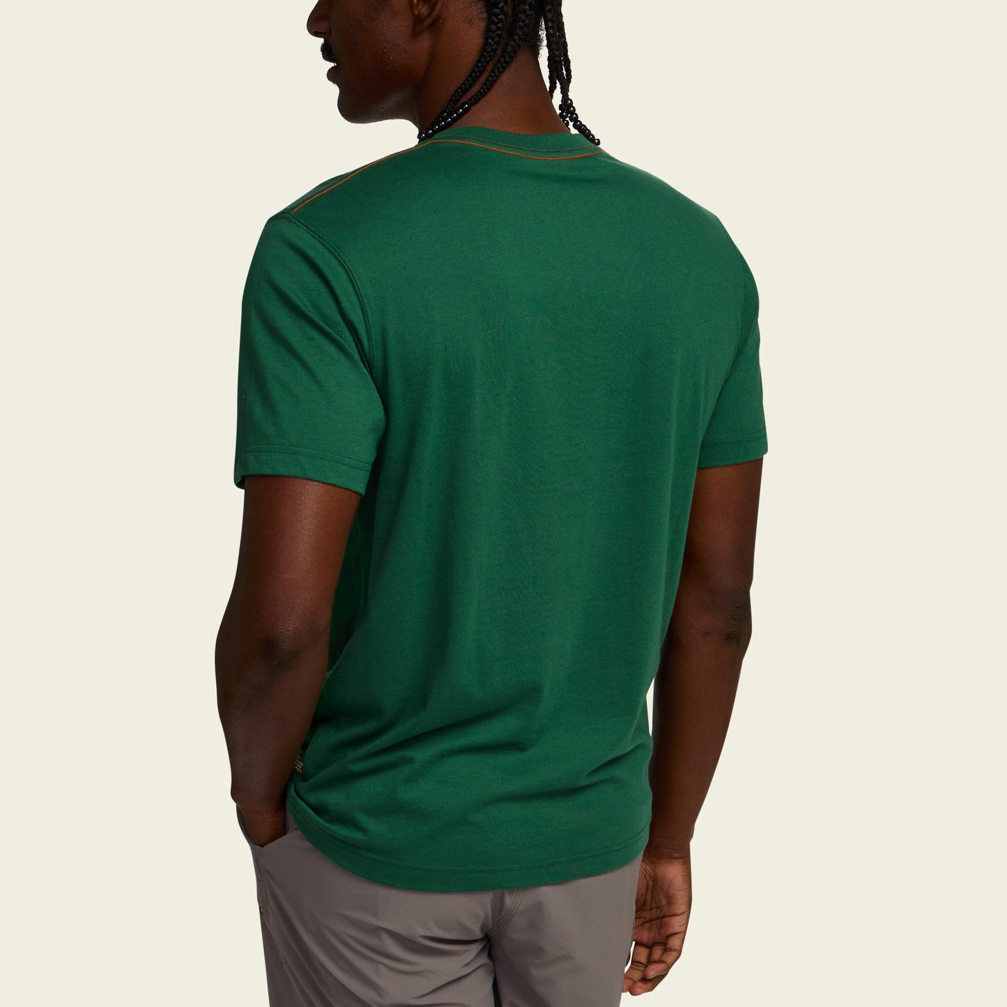 Howler Electric T-Shirt - Forest Green