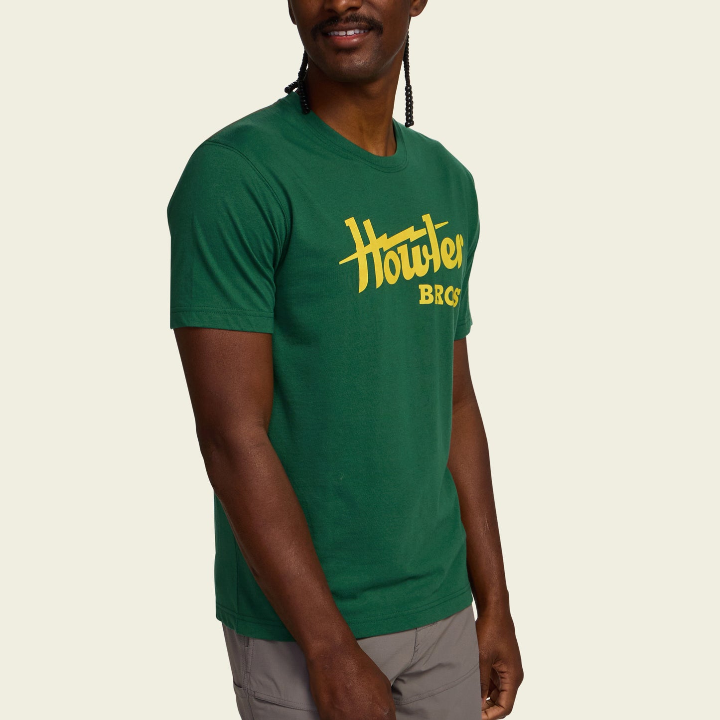 Howler Electric T-Shirt - Forest Green