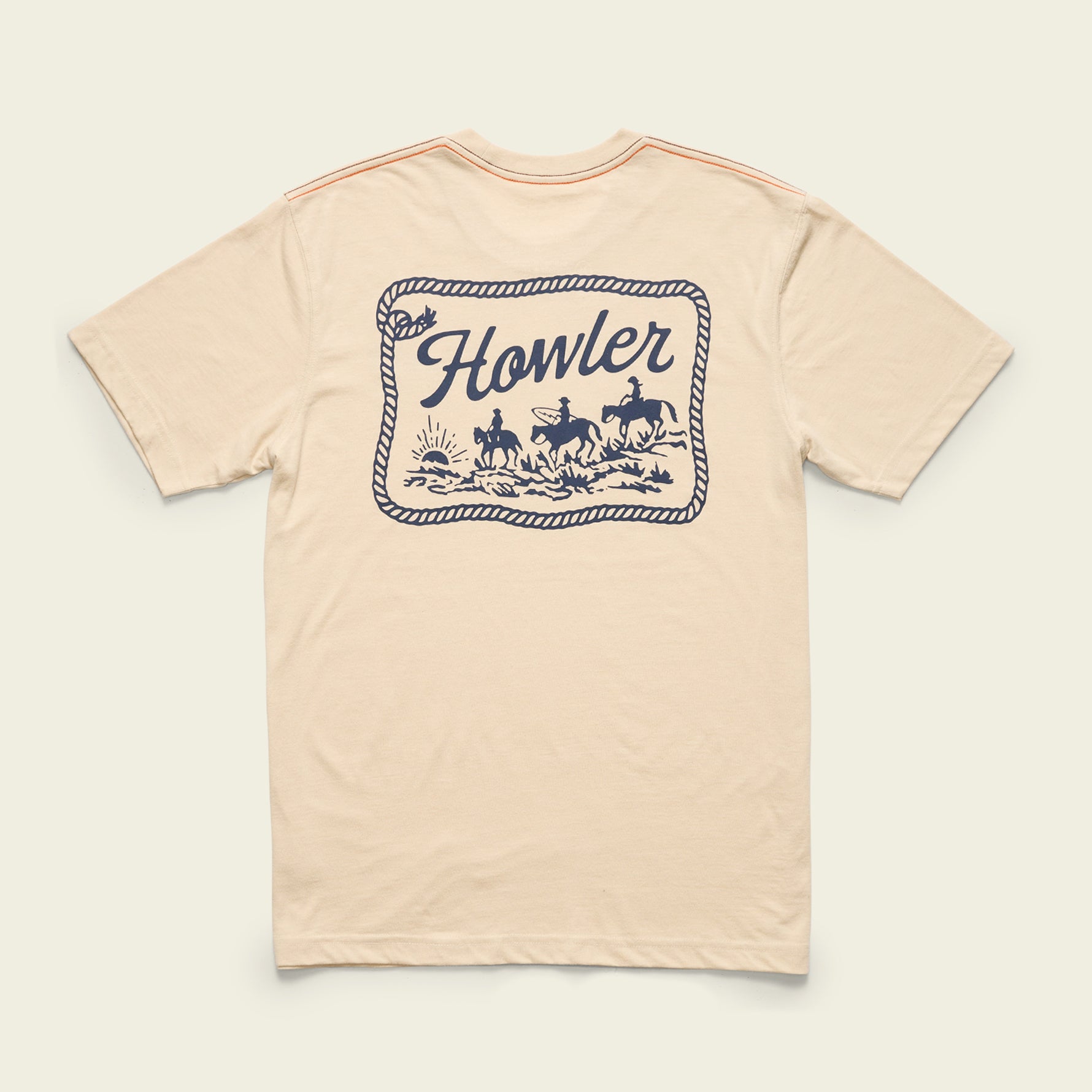 Howler Posse T-Shirt - Sand Heather