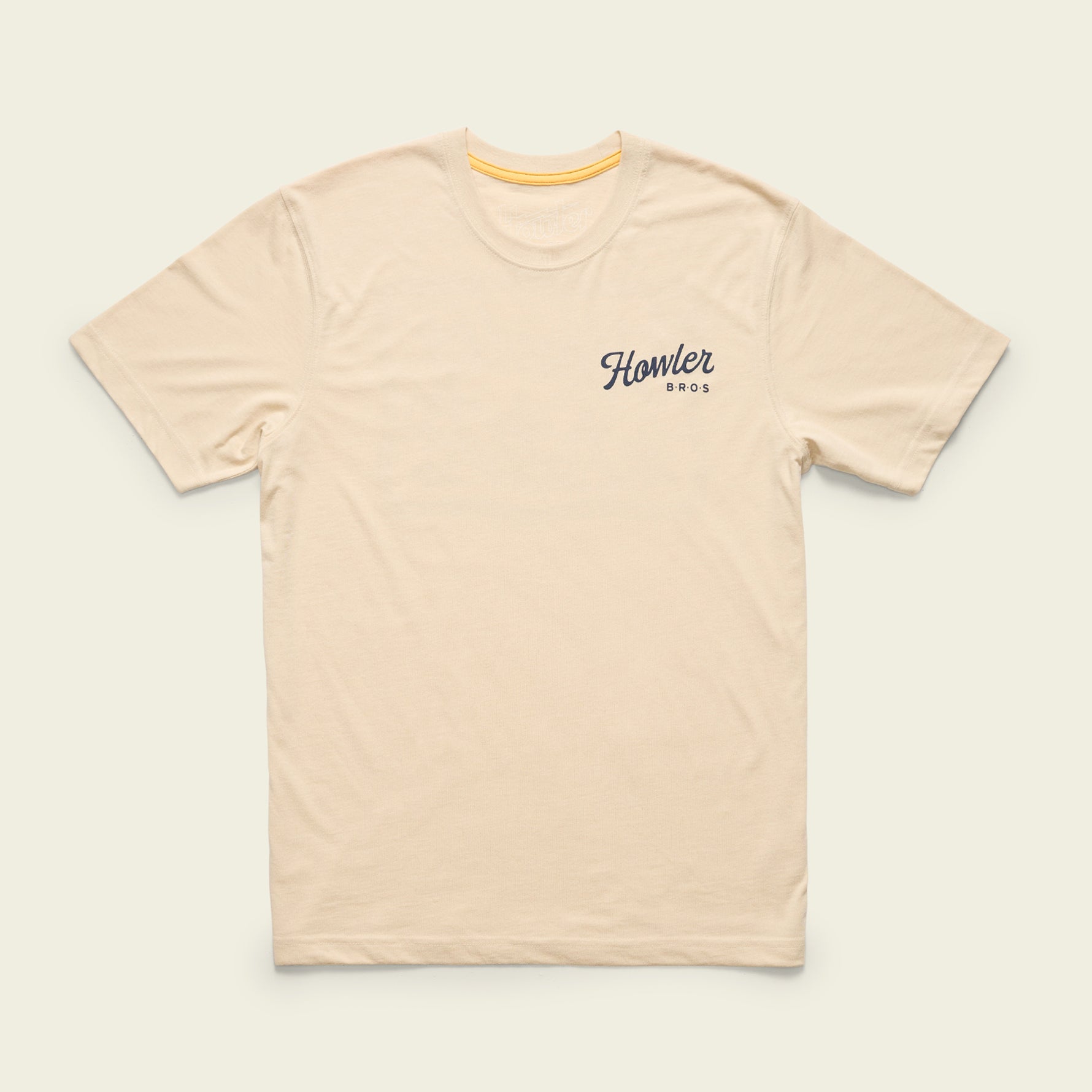 Howler Posse T-Shirt - Sand Heather – HOWLER BROTHERS