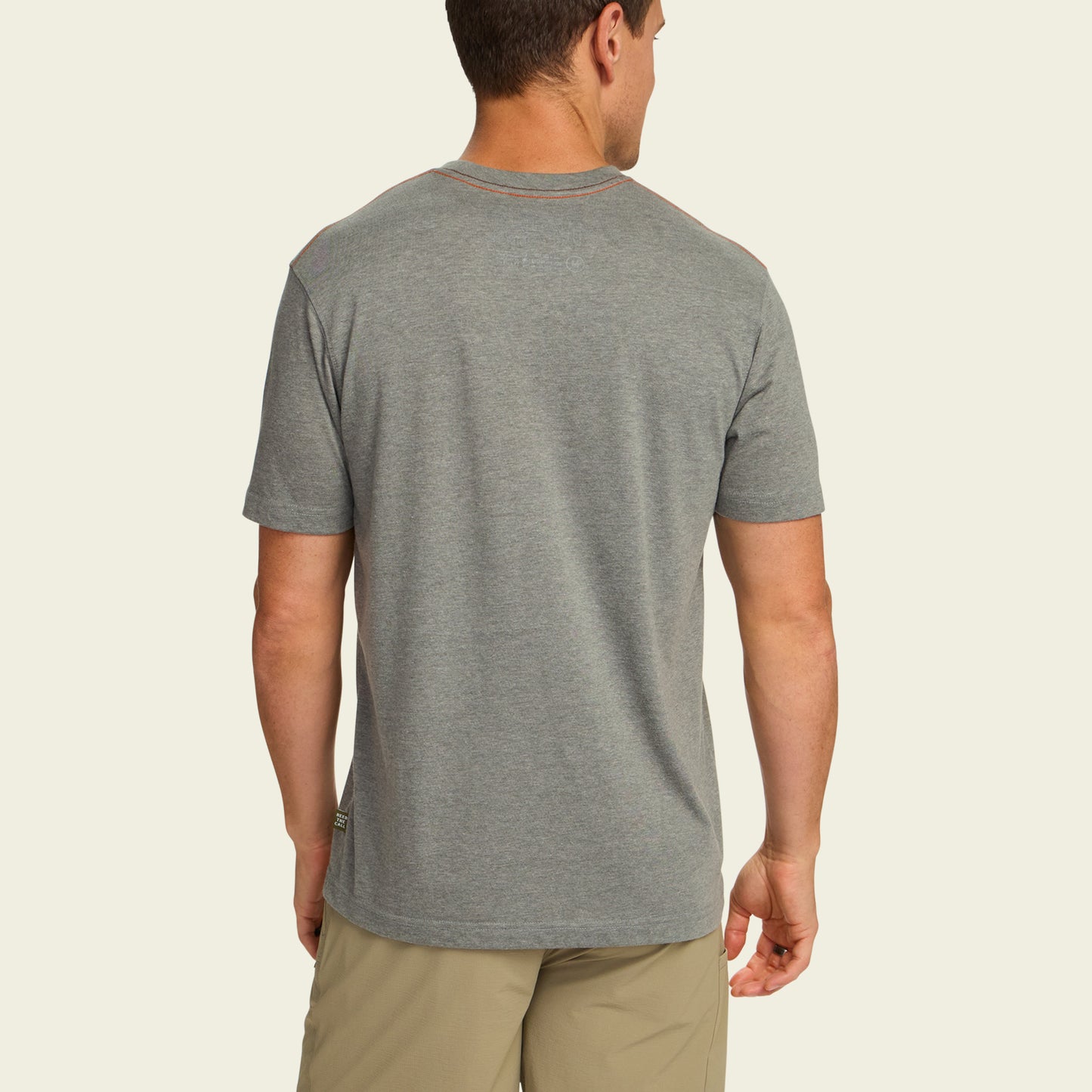 Trout Bolt T-Shirt - Athletic Grey Heather