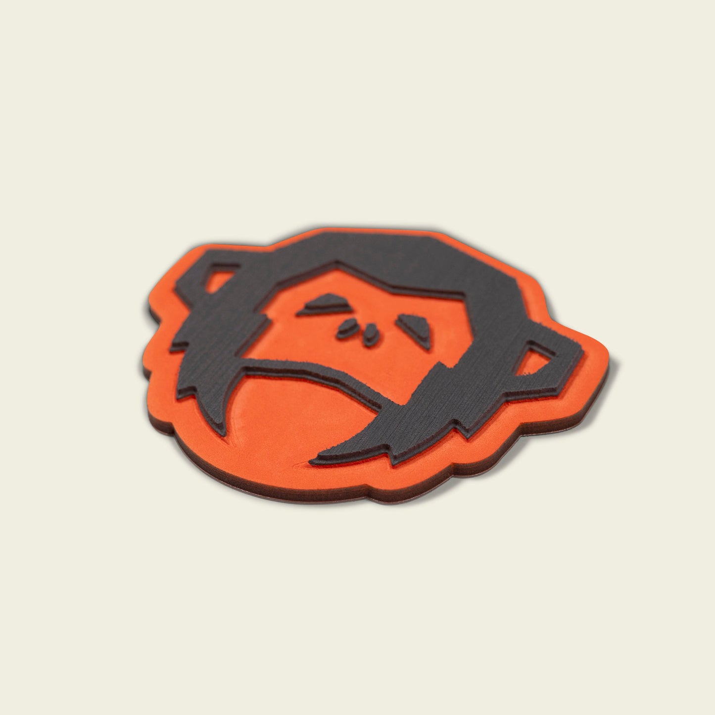 El Mono Hook Pad - Orange
