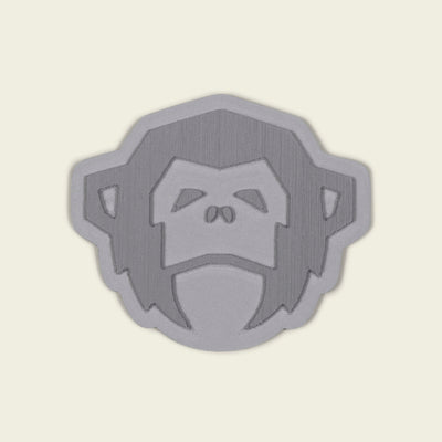 El Mono Hook Pad - Grey