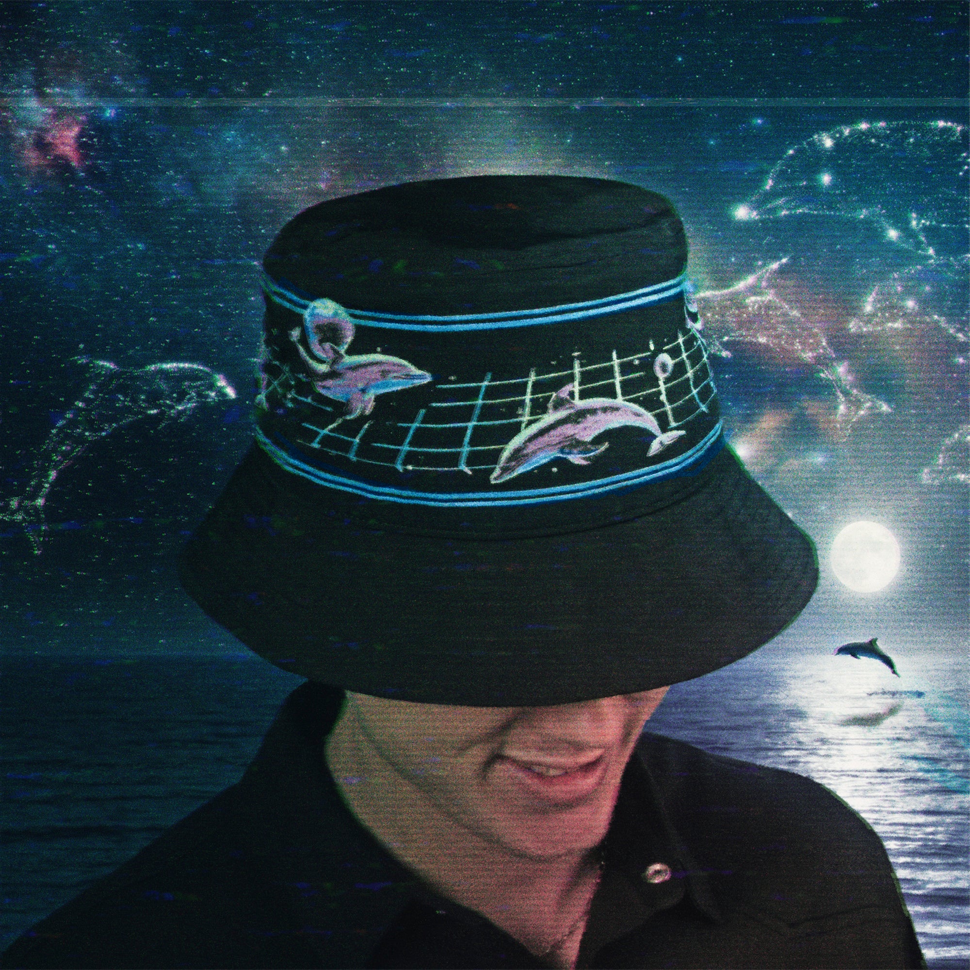 Dolphin Dimensions Bucket Hat - Black – HOWLER BROTHERS