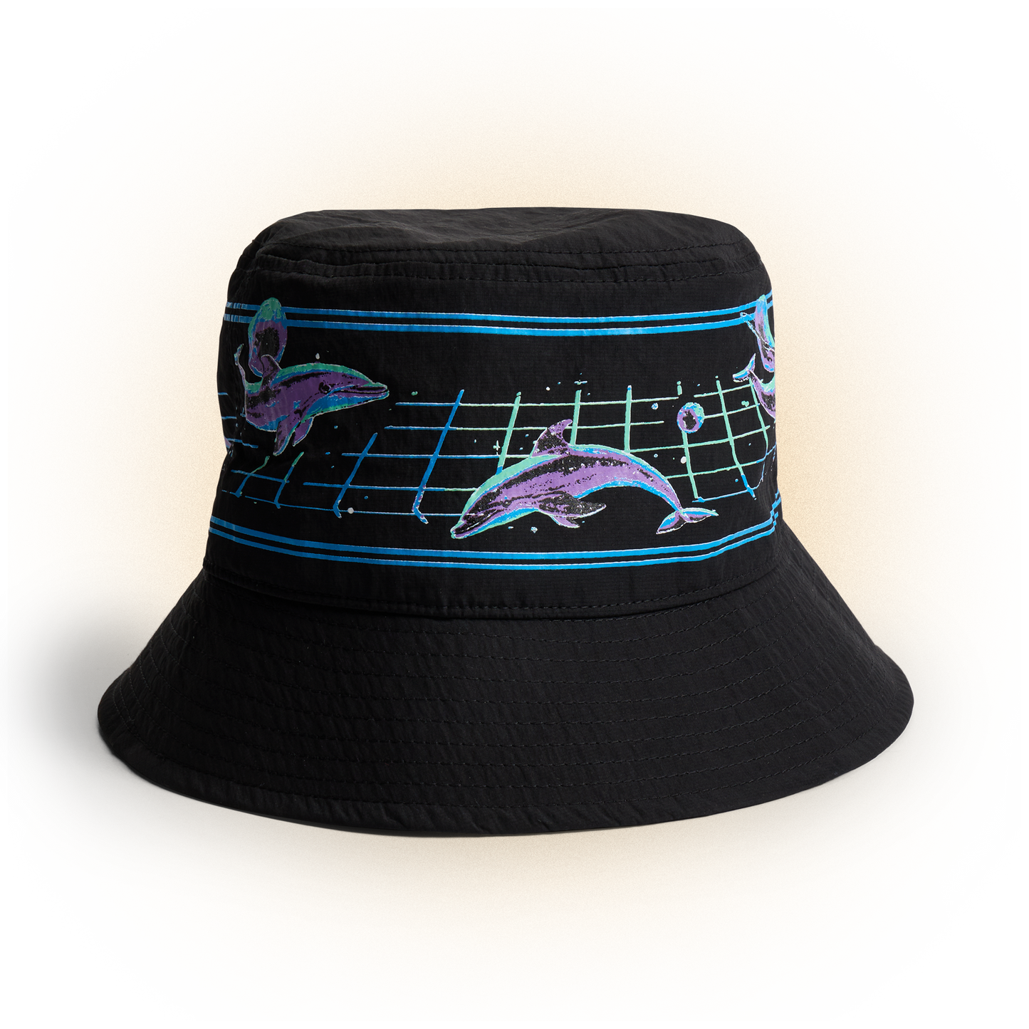 Dolphin Dimensions Bucket Hat