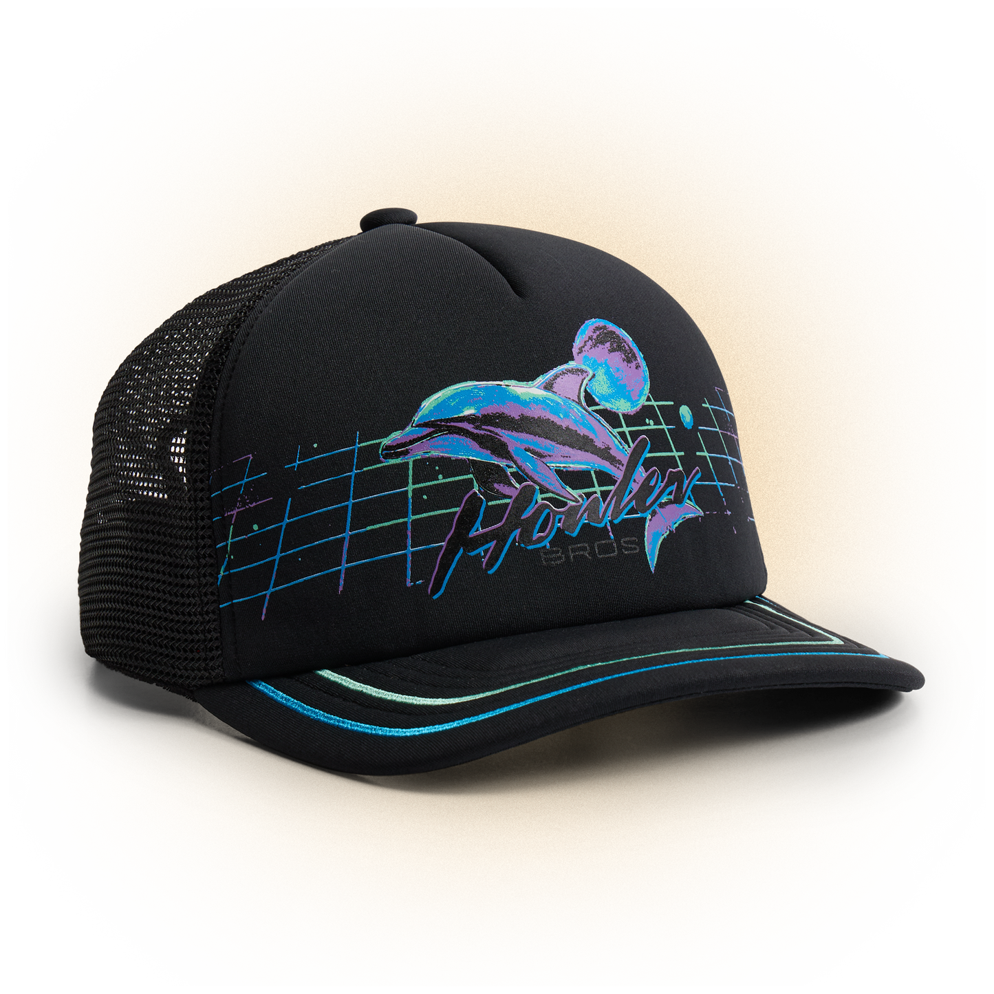 Dolphin Dimensions Foam Dome - Black