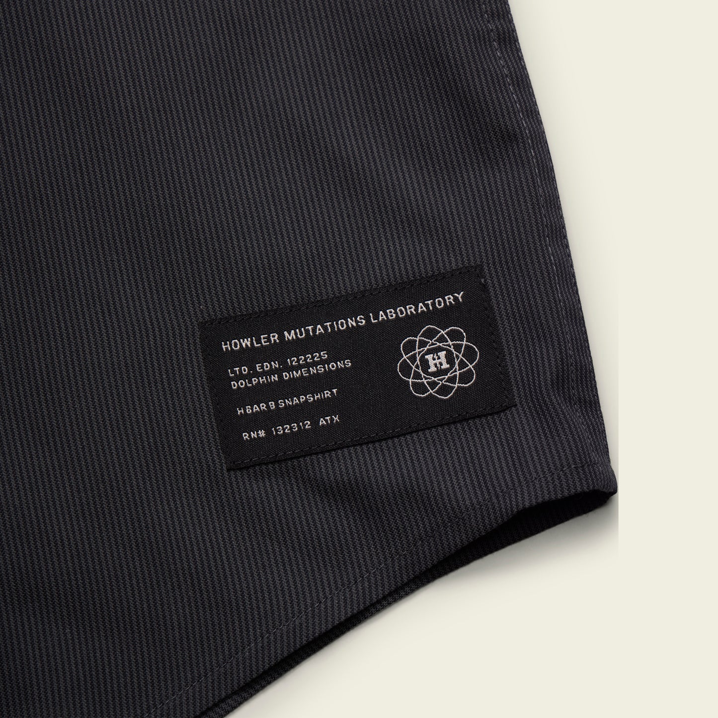 Dolphin Dimensions H Bar B Snapshirt - Antique Black