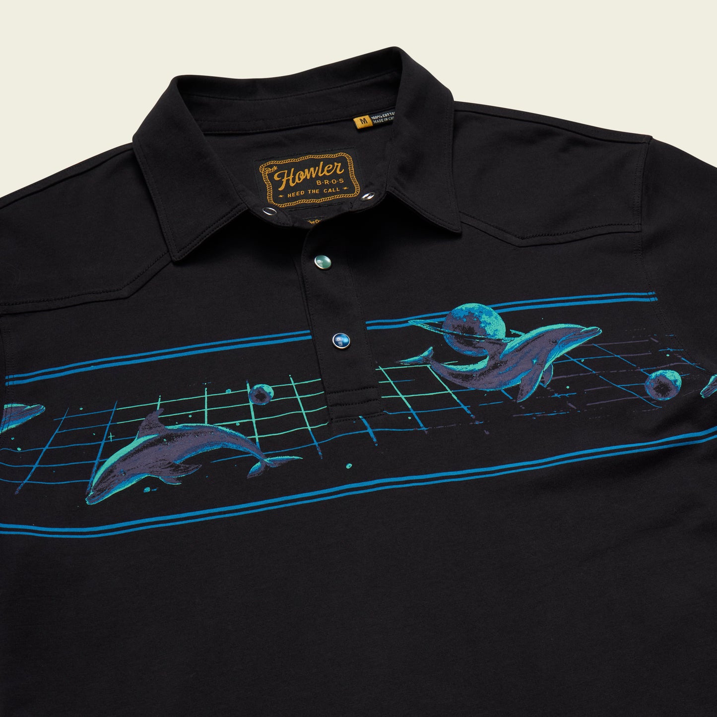Dolphin Dimensions Ranchero Polo - Antique Black