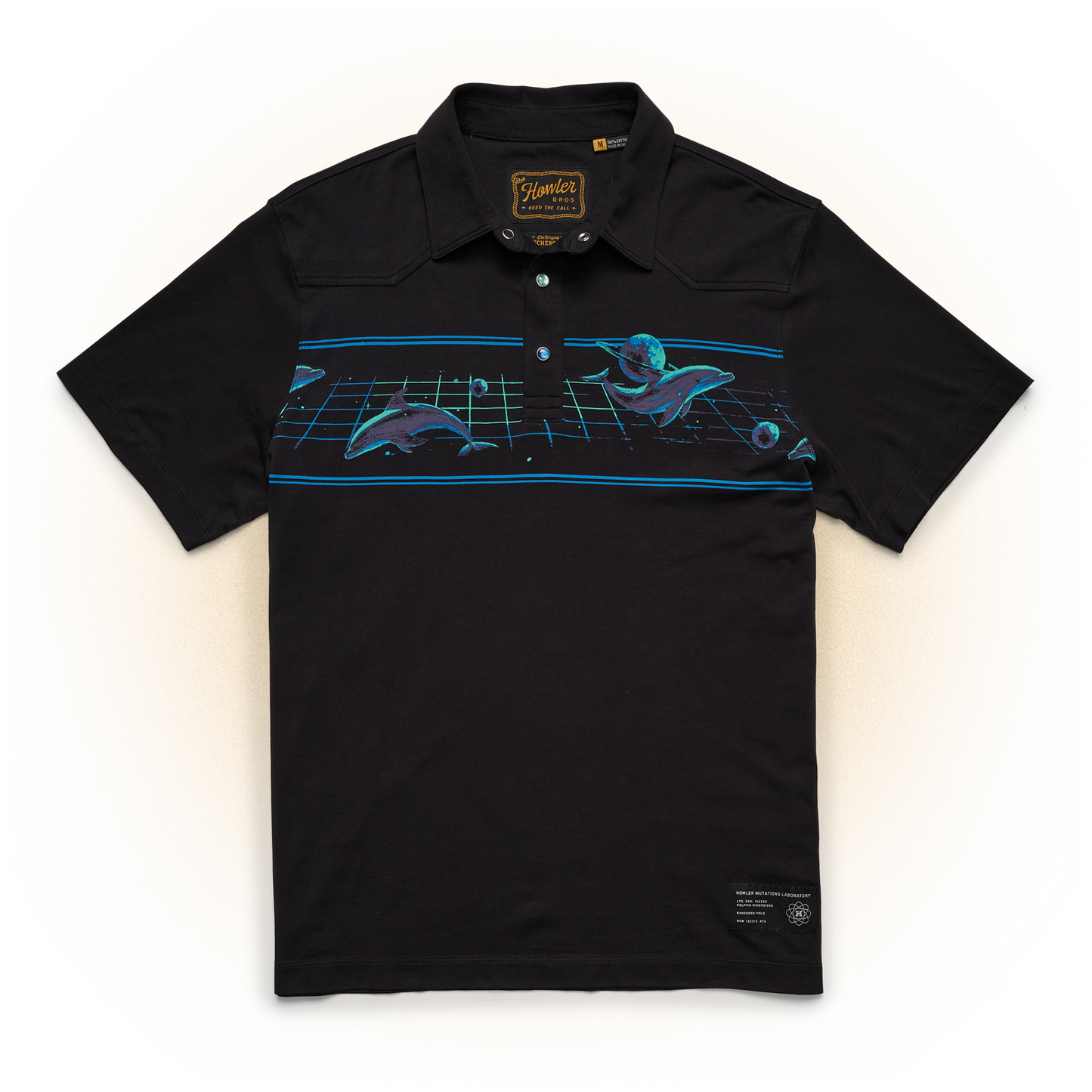 Dolphin Dimensions Ranchero Polo - Antique Black