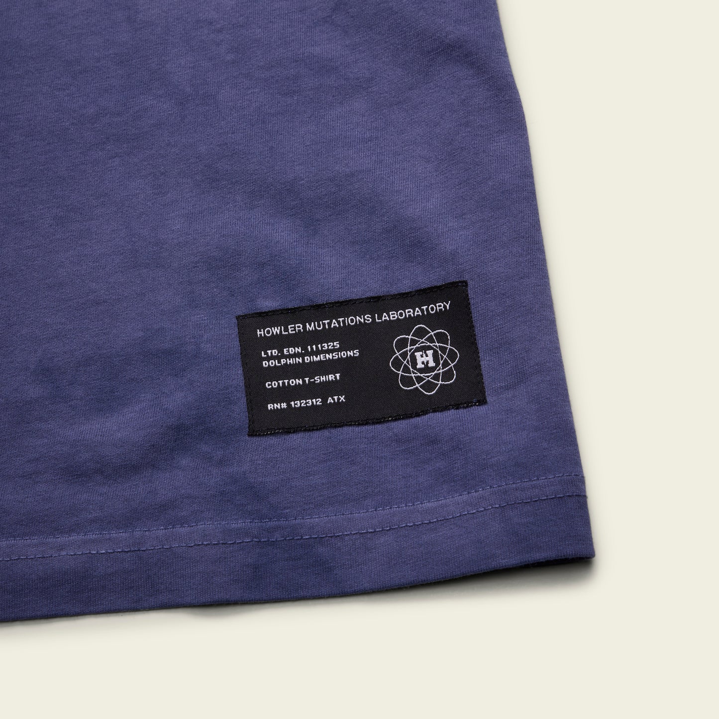 Dolphin Dimensions Cotton T-Shirt - Tidal Tie-Dye