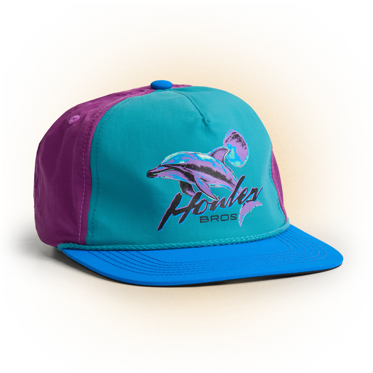 Dolphin Dimensions Snapback - Vaporwave – HOWLER BROTHERS