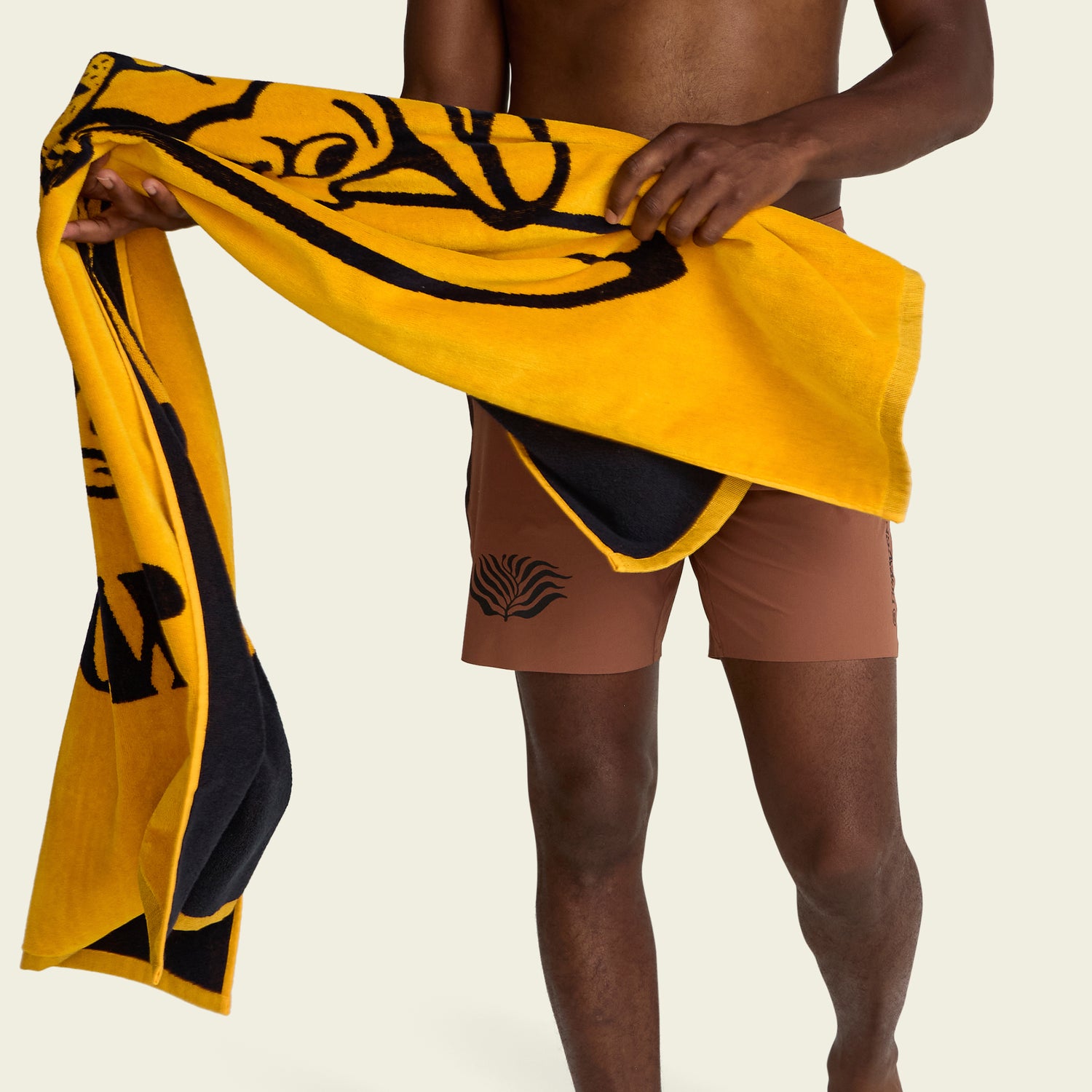 Howler Beach Towel - El Monito Surfs : Dijon