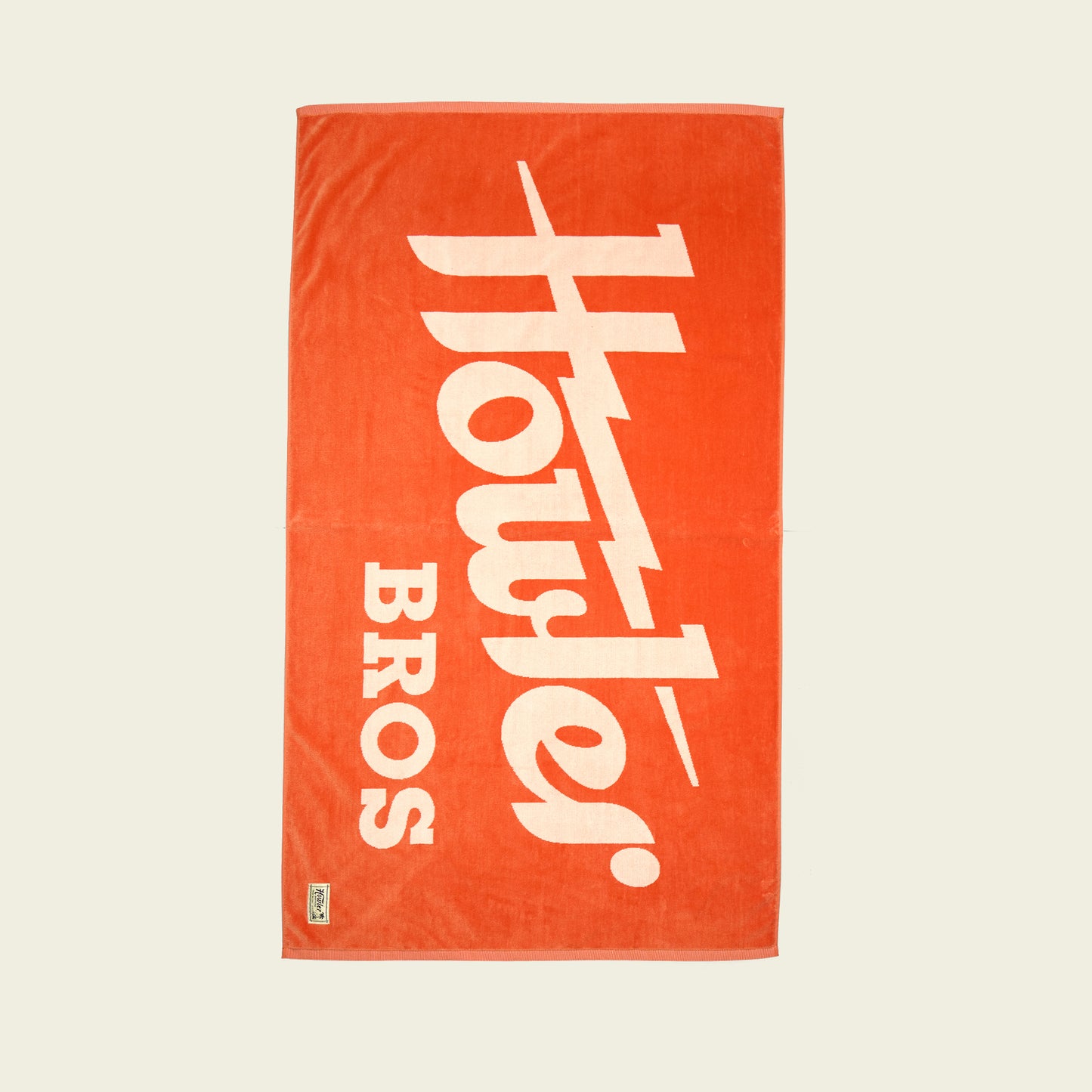 Howler Beach Towel - Howler Electric : Orange