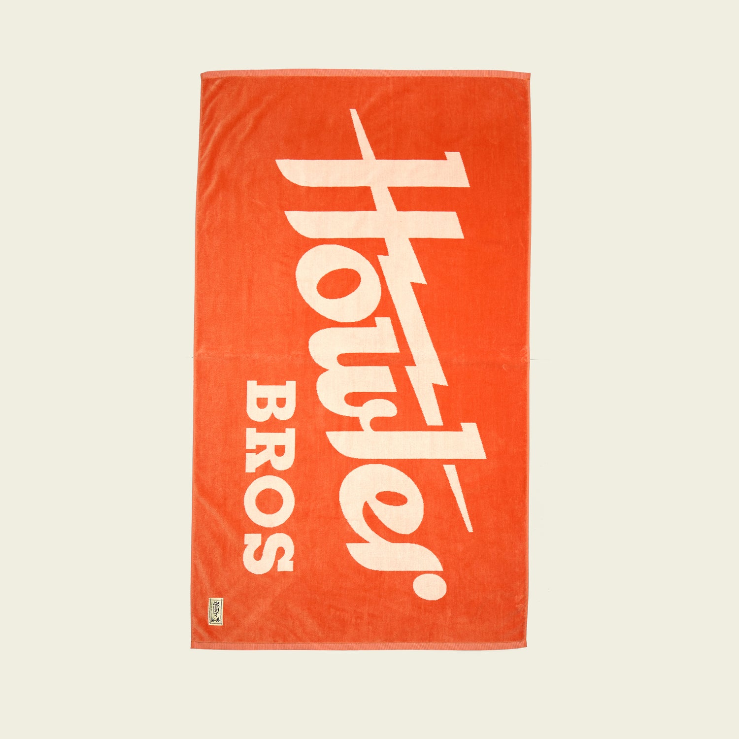 Howler Beach Towel - Howler Electric : Orange