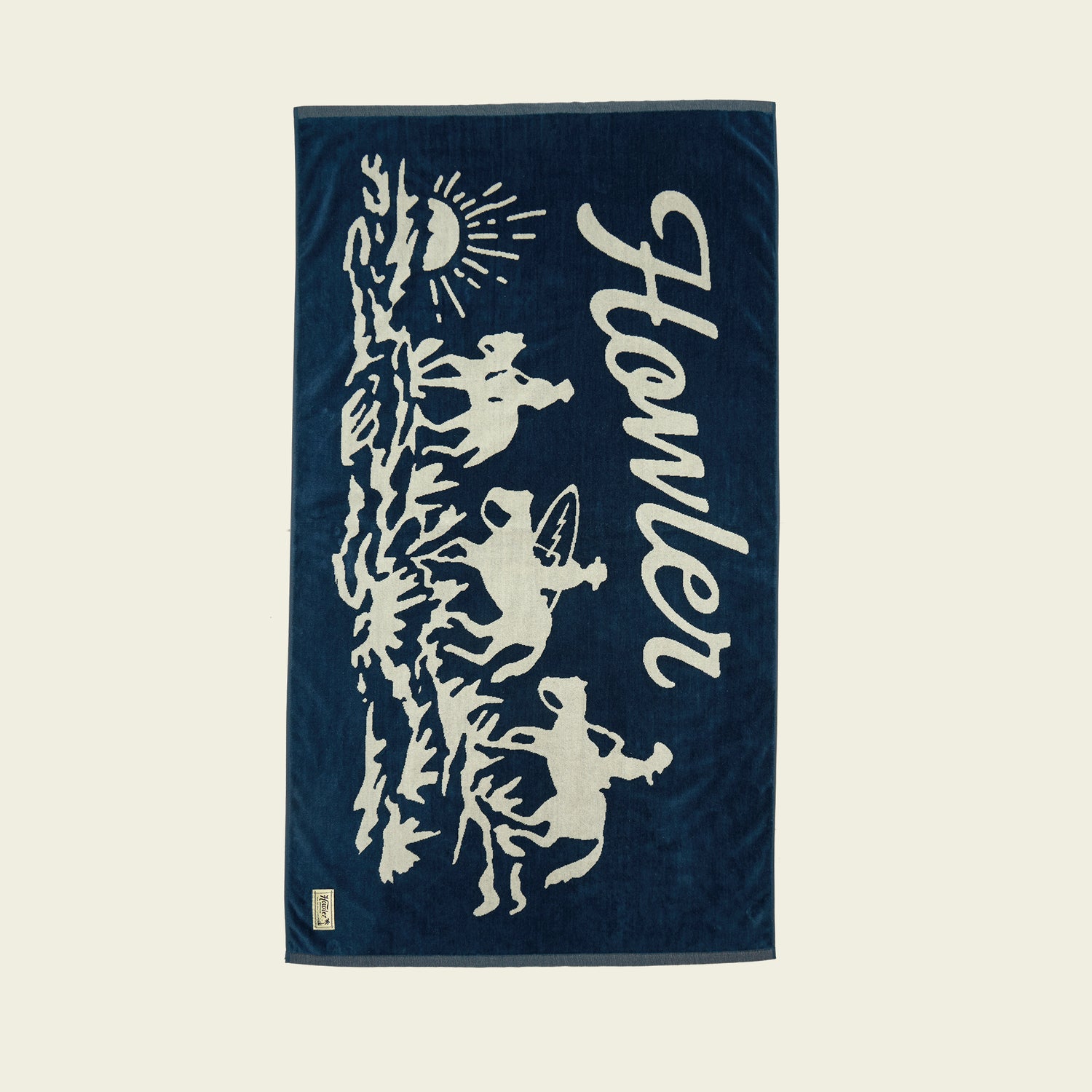 Howler Beach Towel - Howler Posse : Midnight