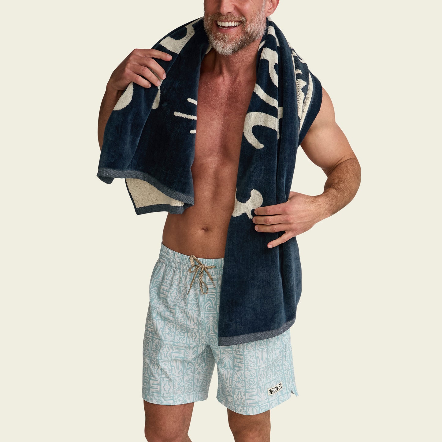 Howler Beach Towel - Howler Posse : Midnight