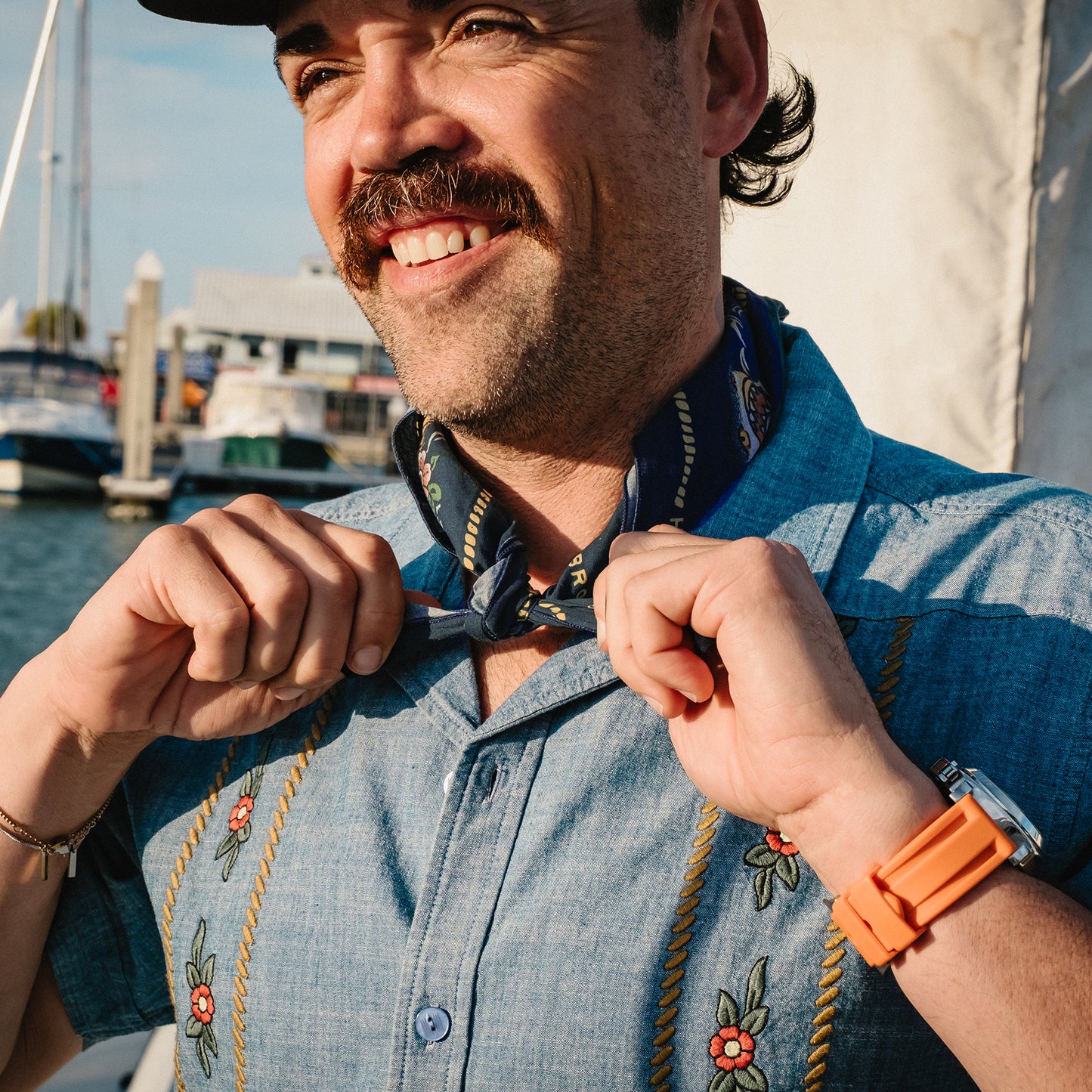 HFTTMM Bandana - Night Sky