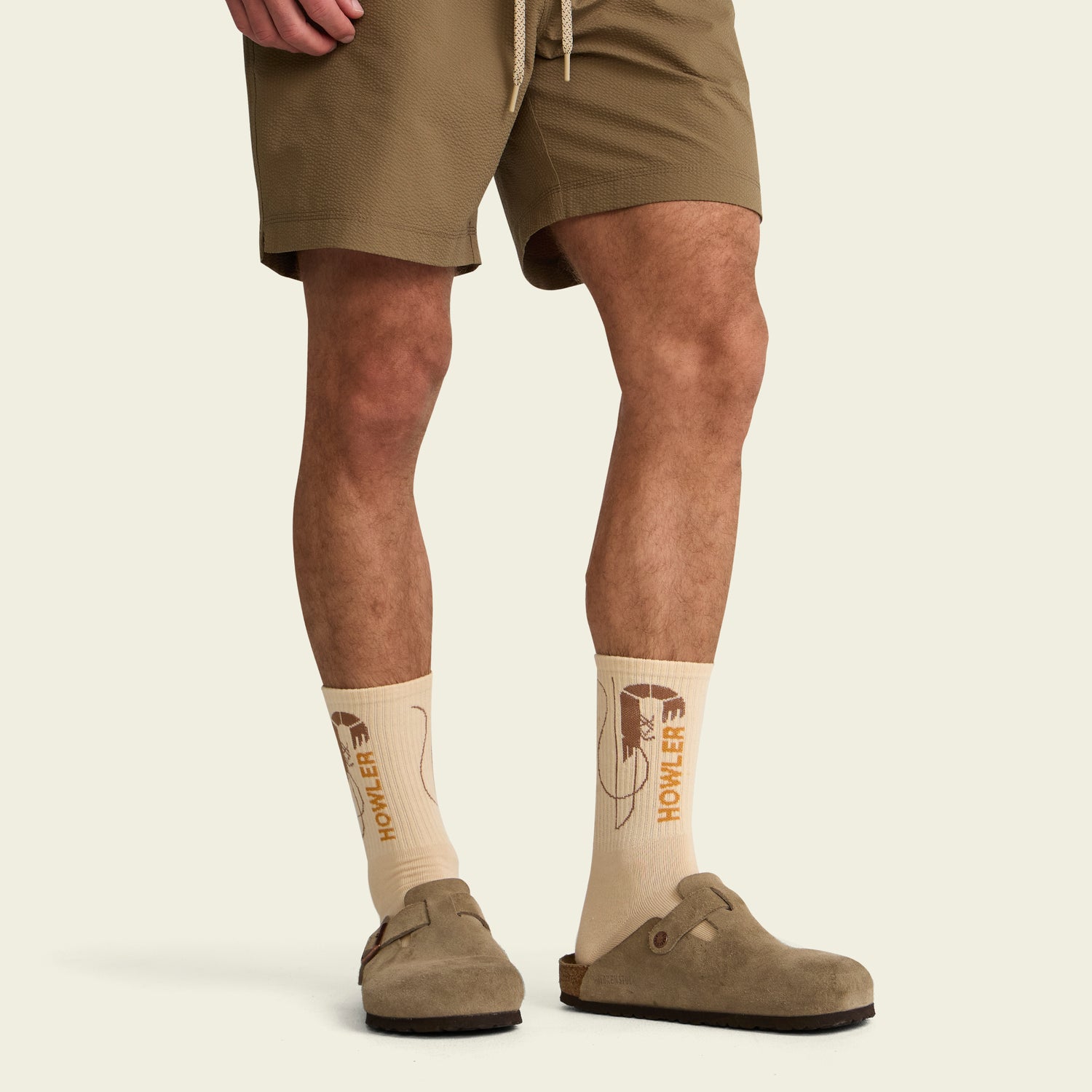 Skrimp Socks - Off White