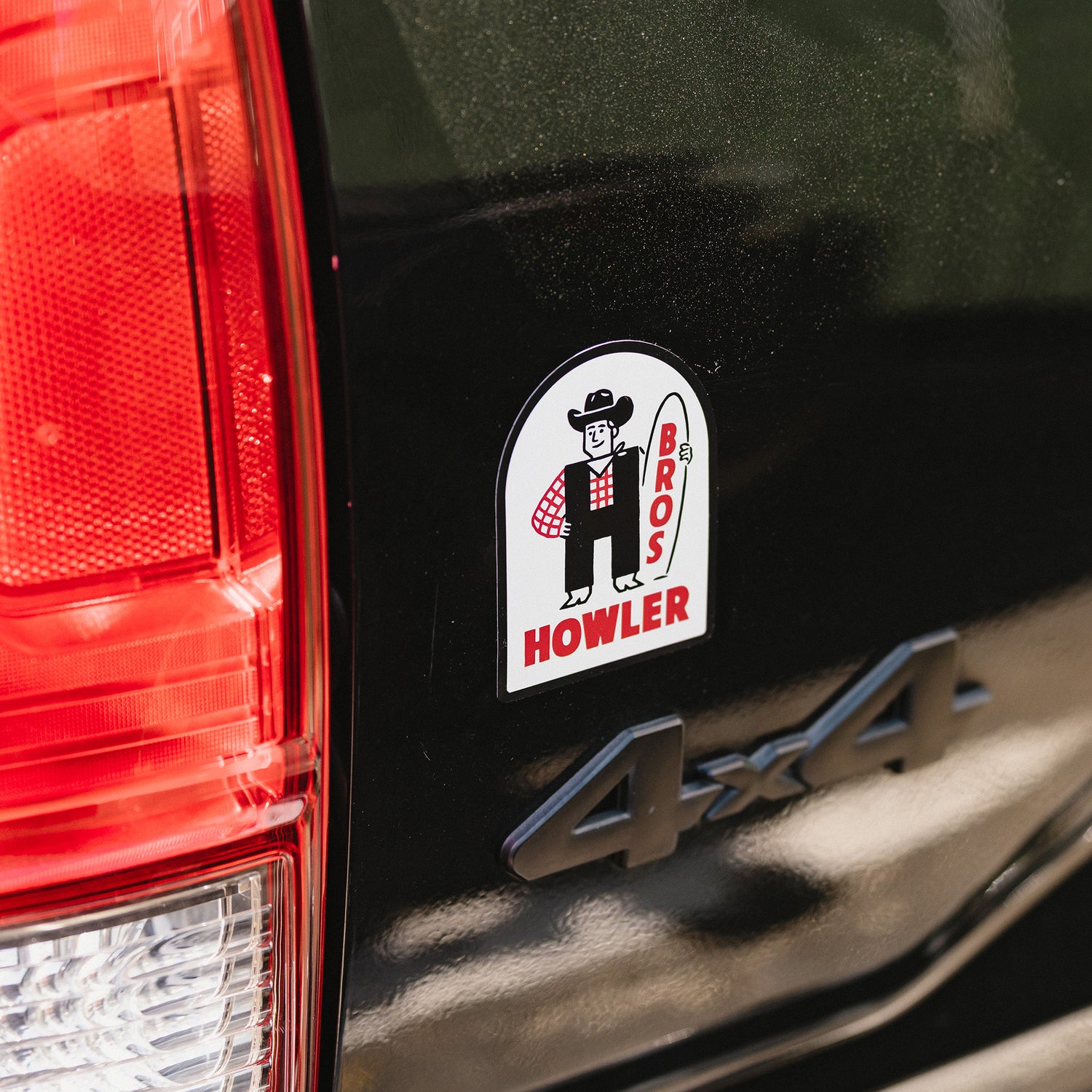 Howler Western Wear Sticker