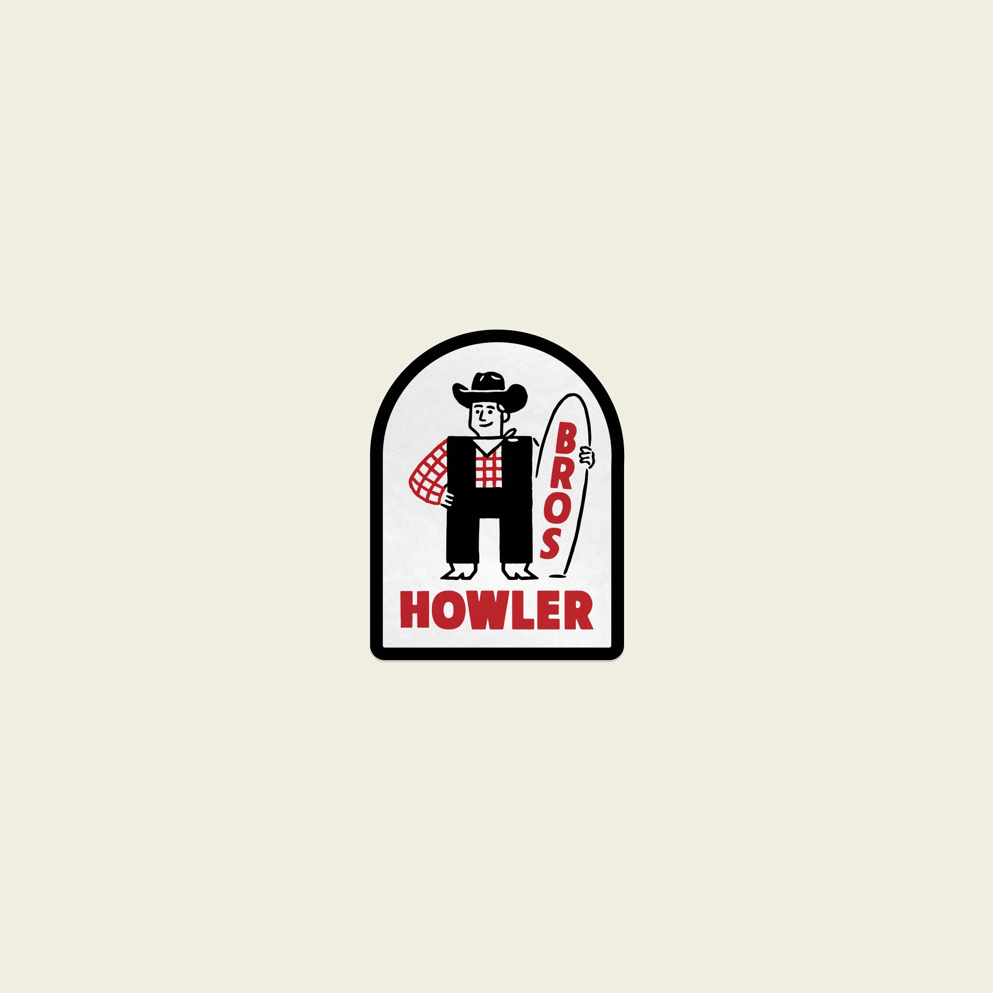 H-Man Western Wear Sticker – HOWLER BROTHERS