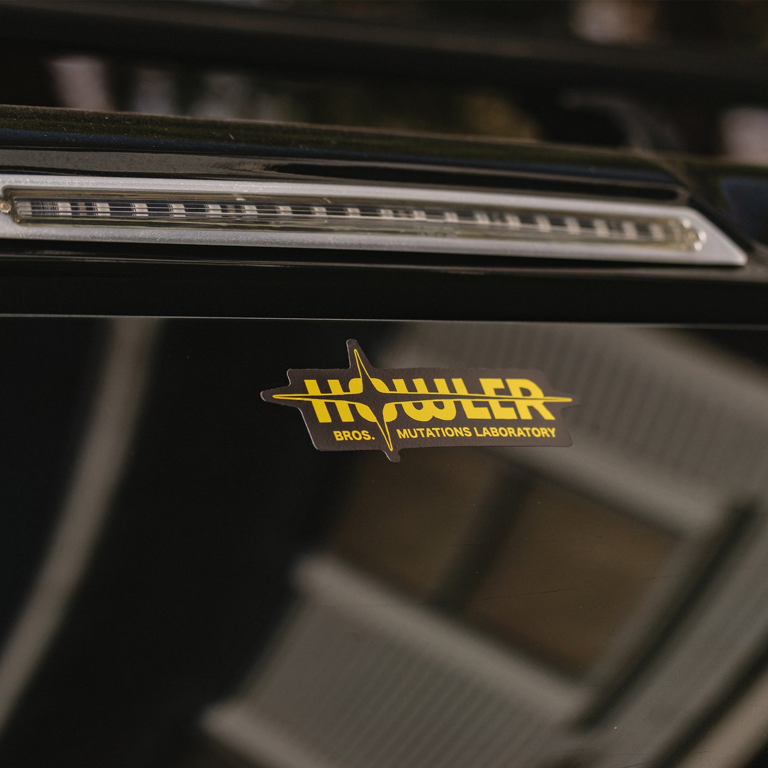 Mutations Laboratory Sticker