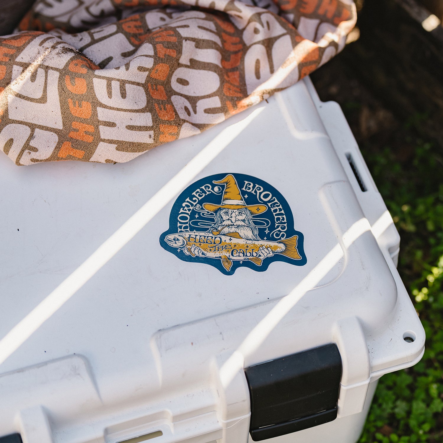 River Wizard Sticker