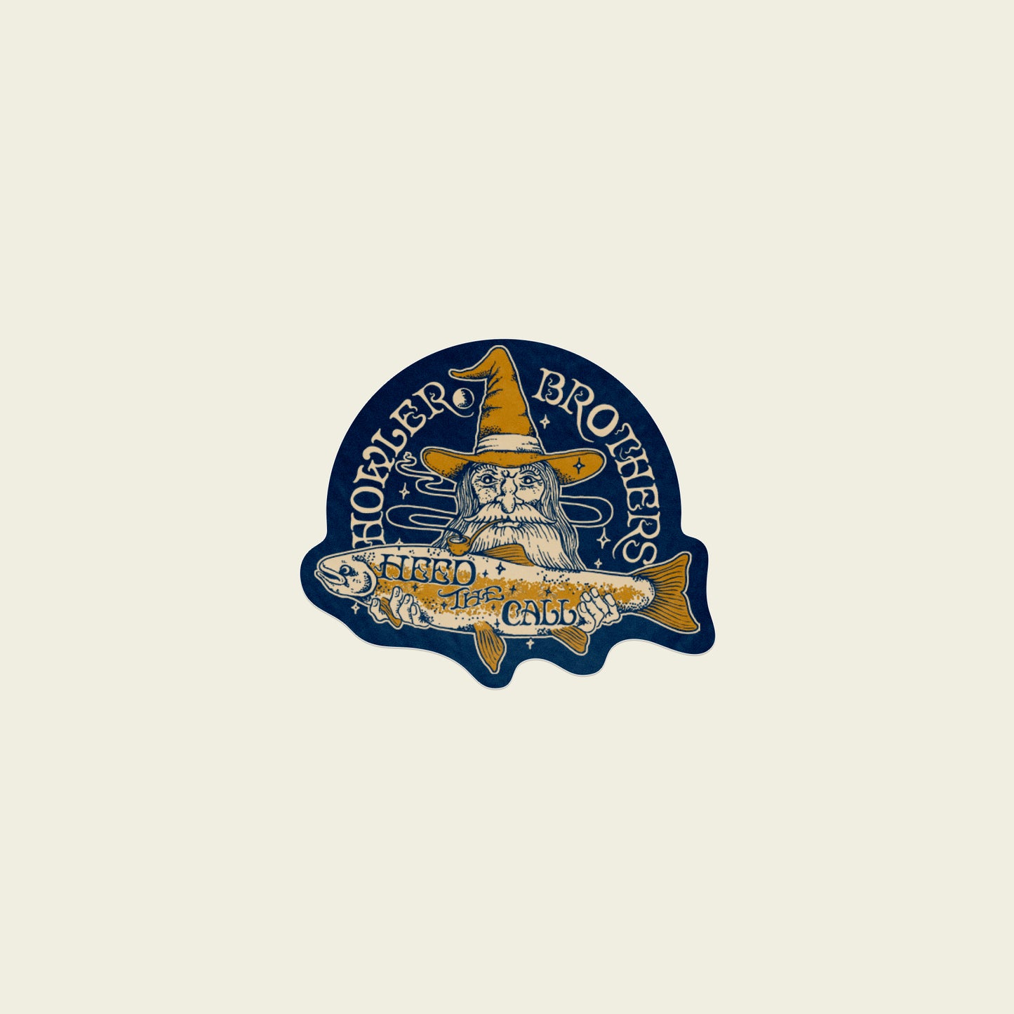 River Wizard Sticker