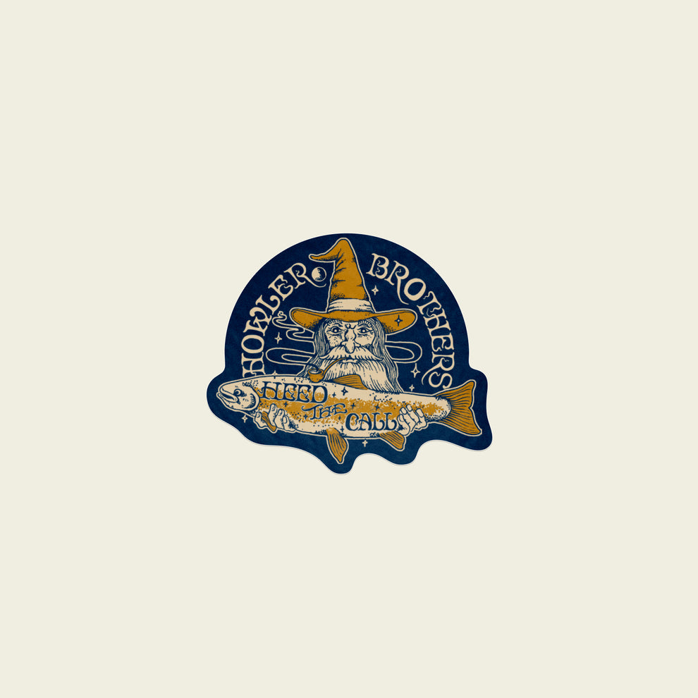 River Wizard Sticker – HOWLER BROTHERS