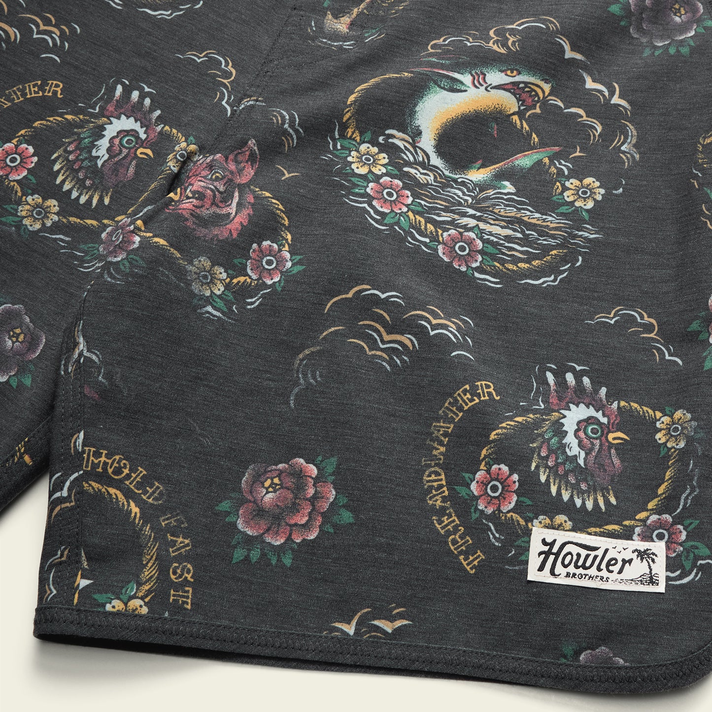 HFTTMM Bruja Boardshorts - Sea Spell : Deep Ocean