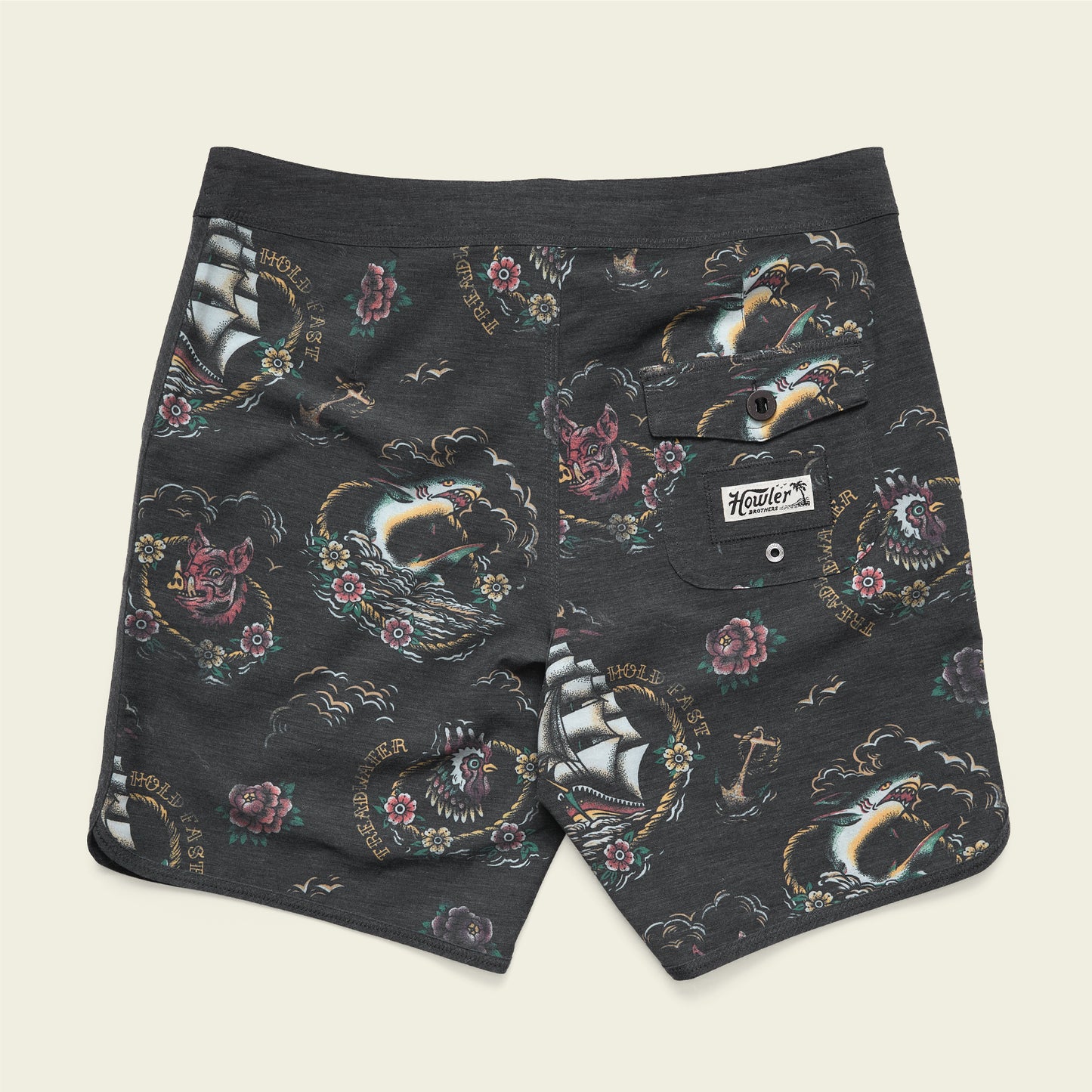 HFTTMM Bruja Boardshorts - Sea Spell : Deep Ocean
