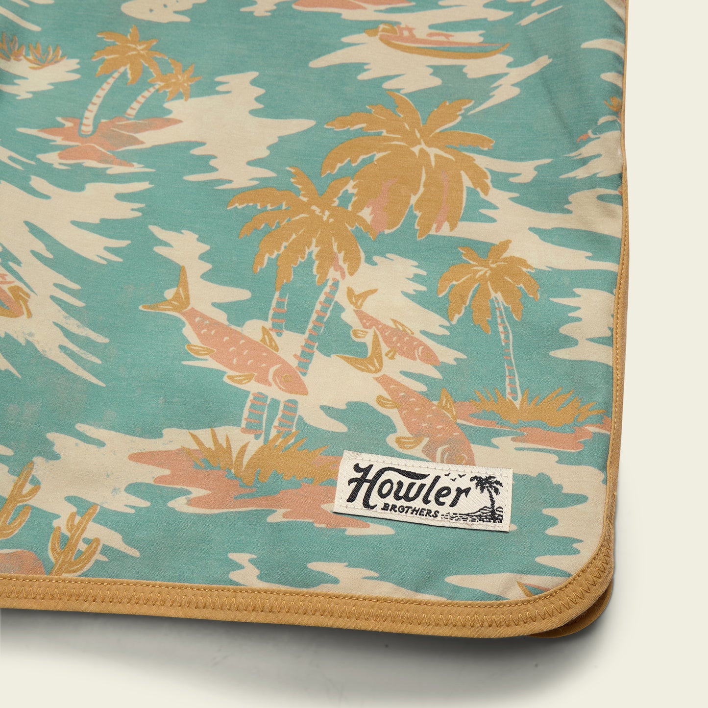 Bruja Boardshorts 18.5" - Dreamland : Seafoam