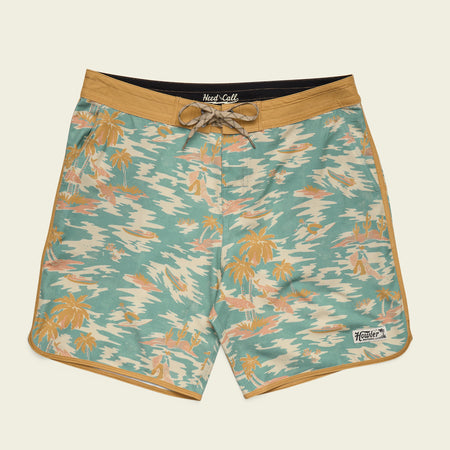 bushdebrunt アシモクラフツ　バリスティクスシェルコン50スノーピーク Bruja Boardshorts 18.5