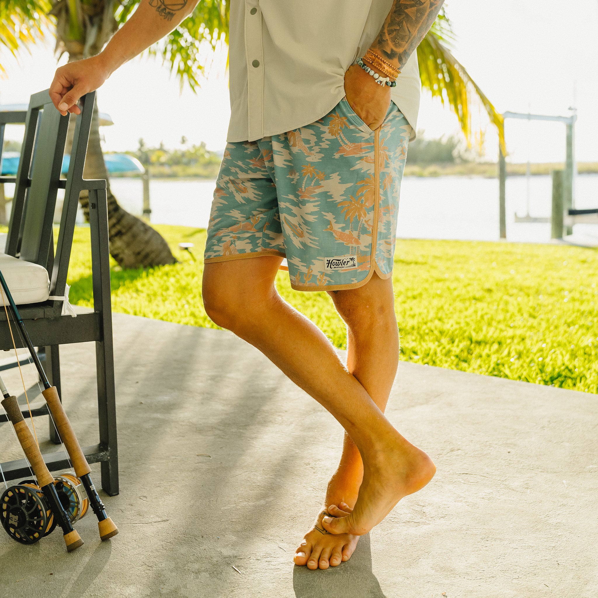Bruja Boardshorts 18.5