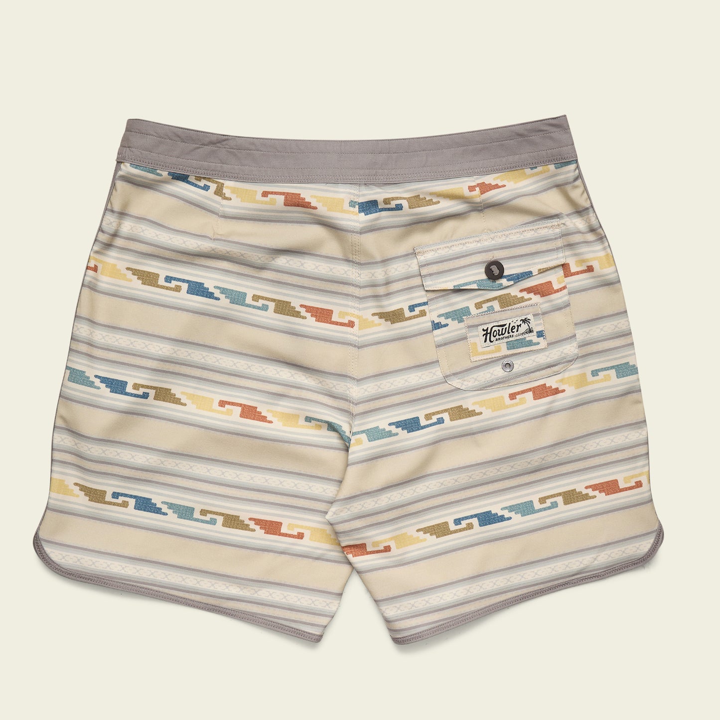 Bruja Boardshorts 18.5" - Temple Tracks : Sand