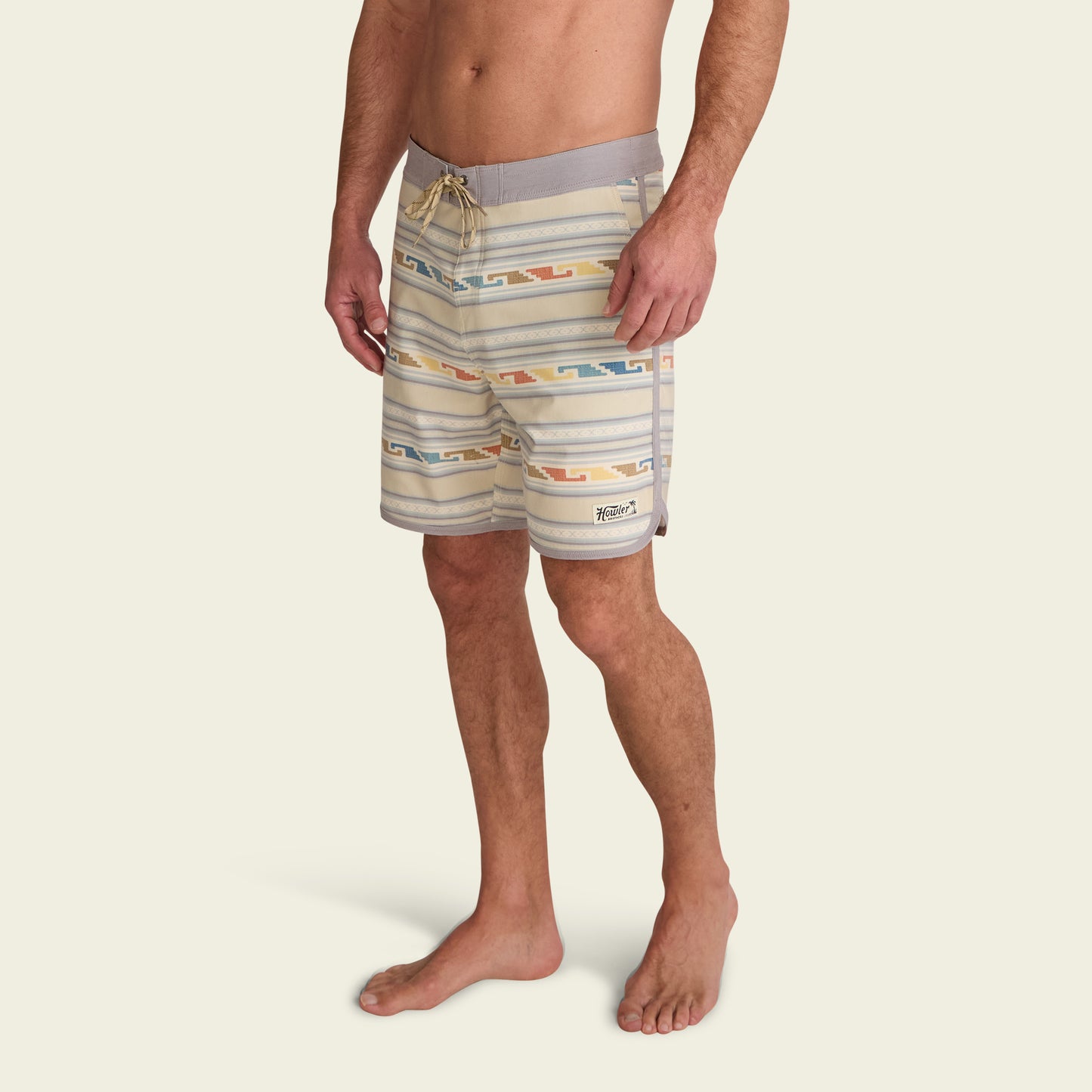 Bruja Boardshorts 18.5" - Temple Tracks : Sand