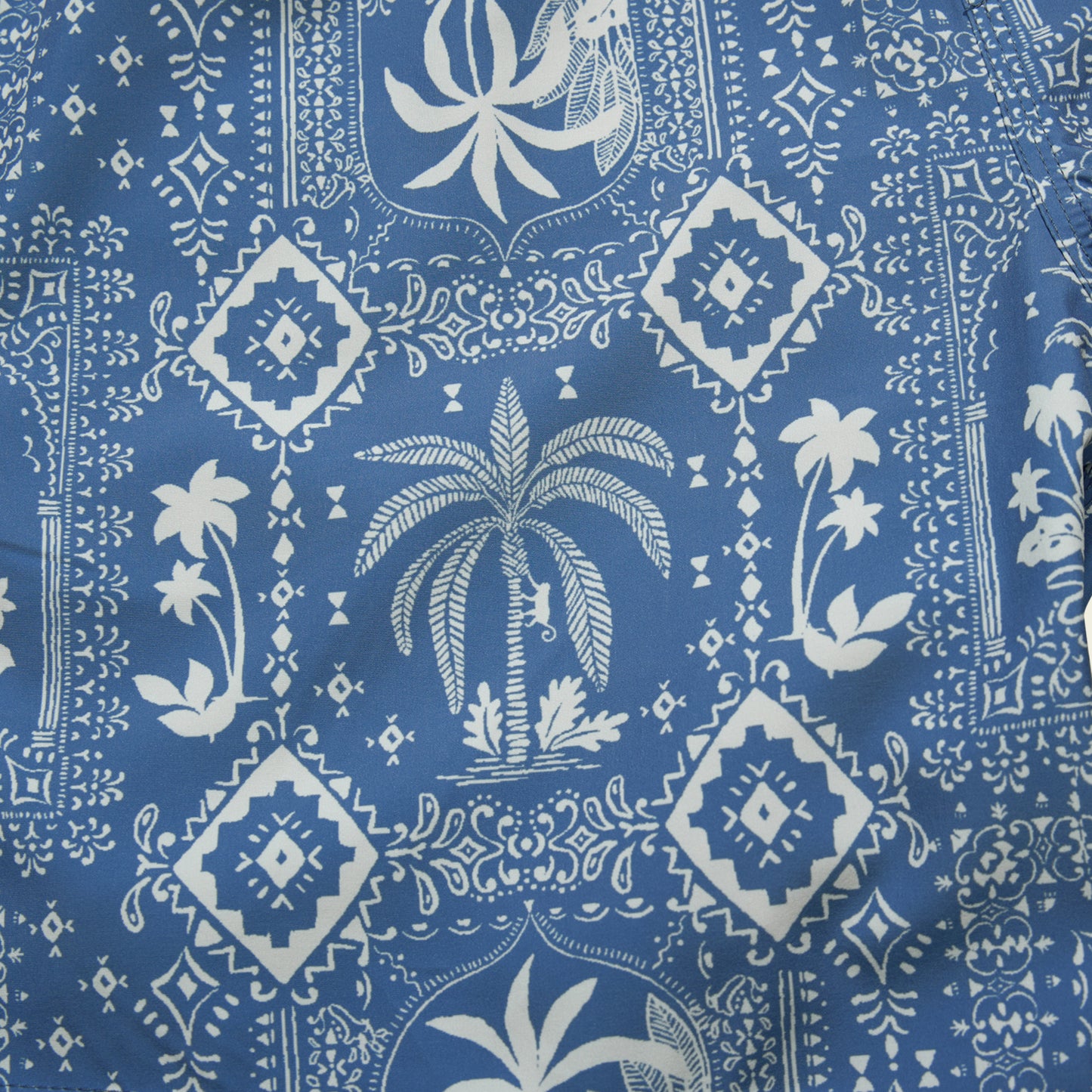 Deep Set Boardshorts - Palmetto Prophecy : Storm Blue