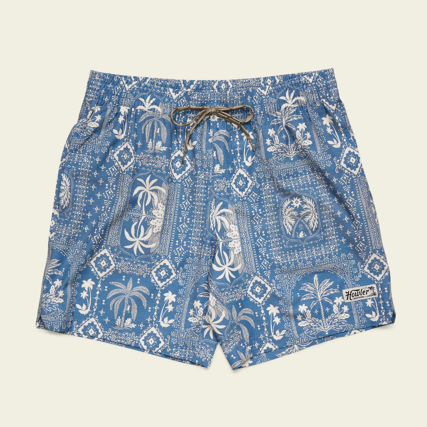 Deep Set Boardshorts - Palmetto Prophecy : Storm Blue