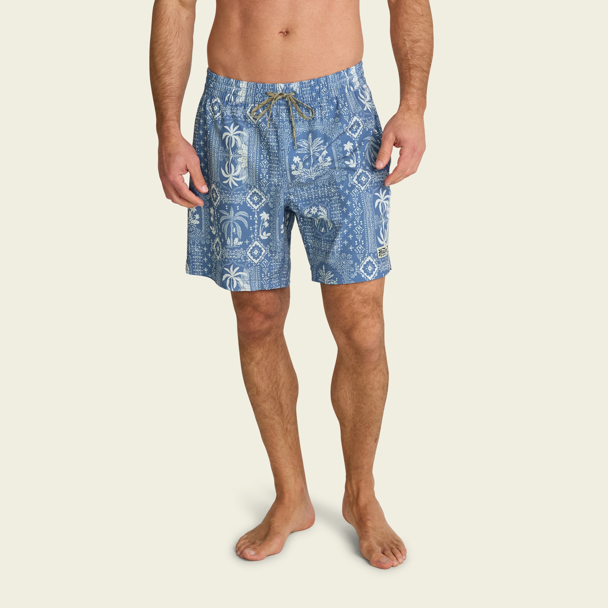 Deep Set Boardshorts - Palmetto Prophecy : Storm Blue – HOWLER