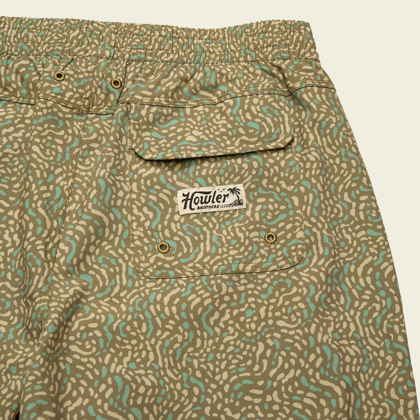 Deep Set Boardshorts - Pond Patterns : Mermaid