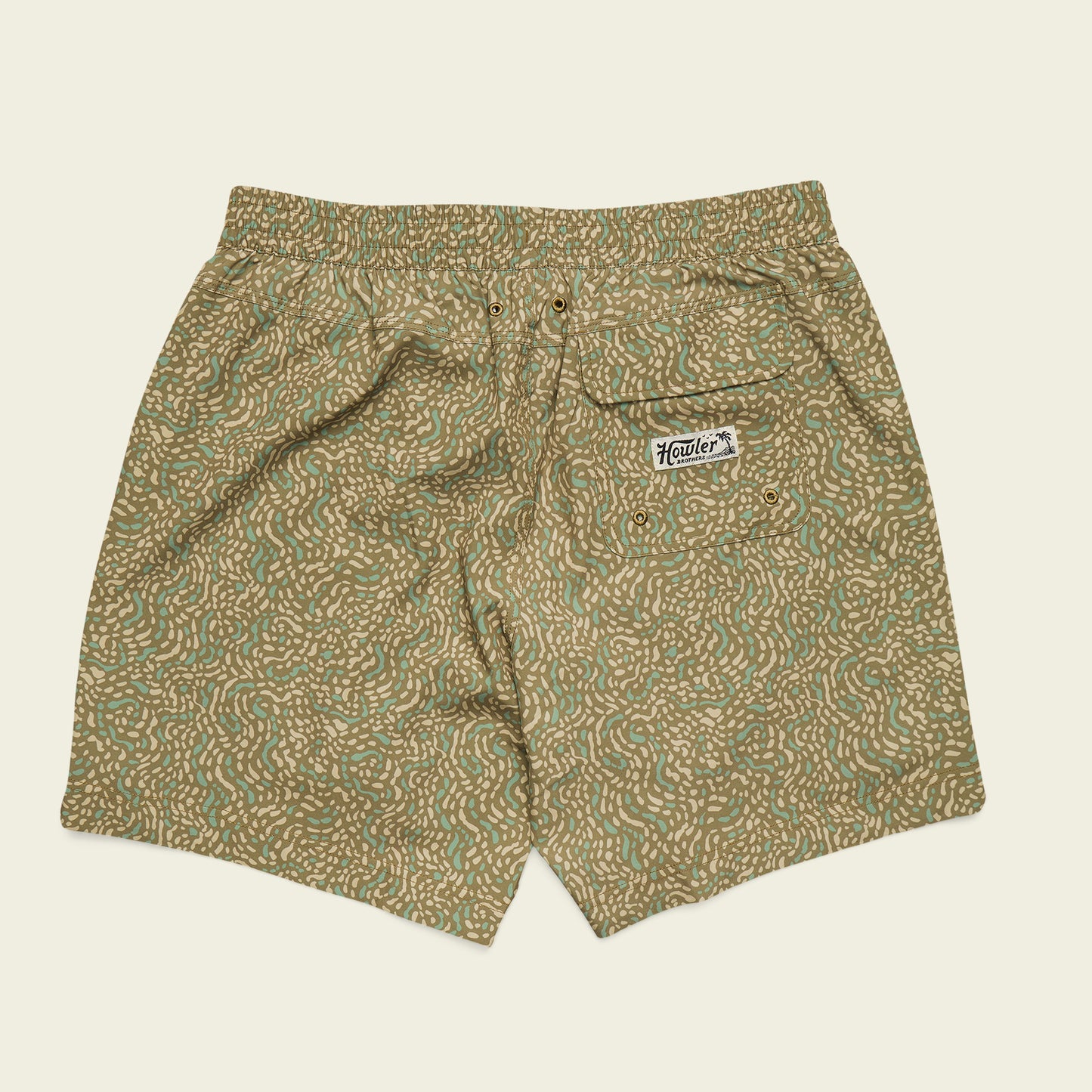 Deep Set Boardshorts - Pond Patterns : Mermaid
