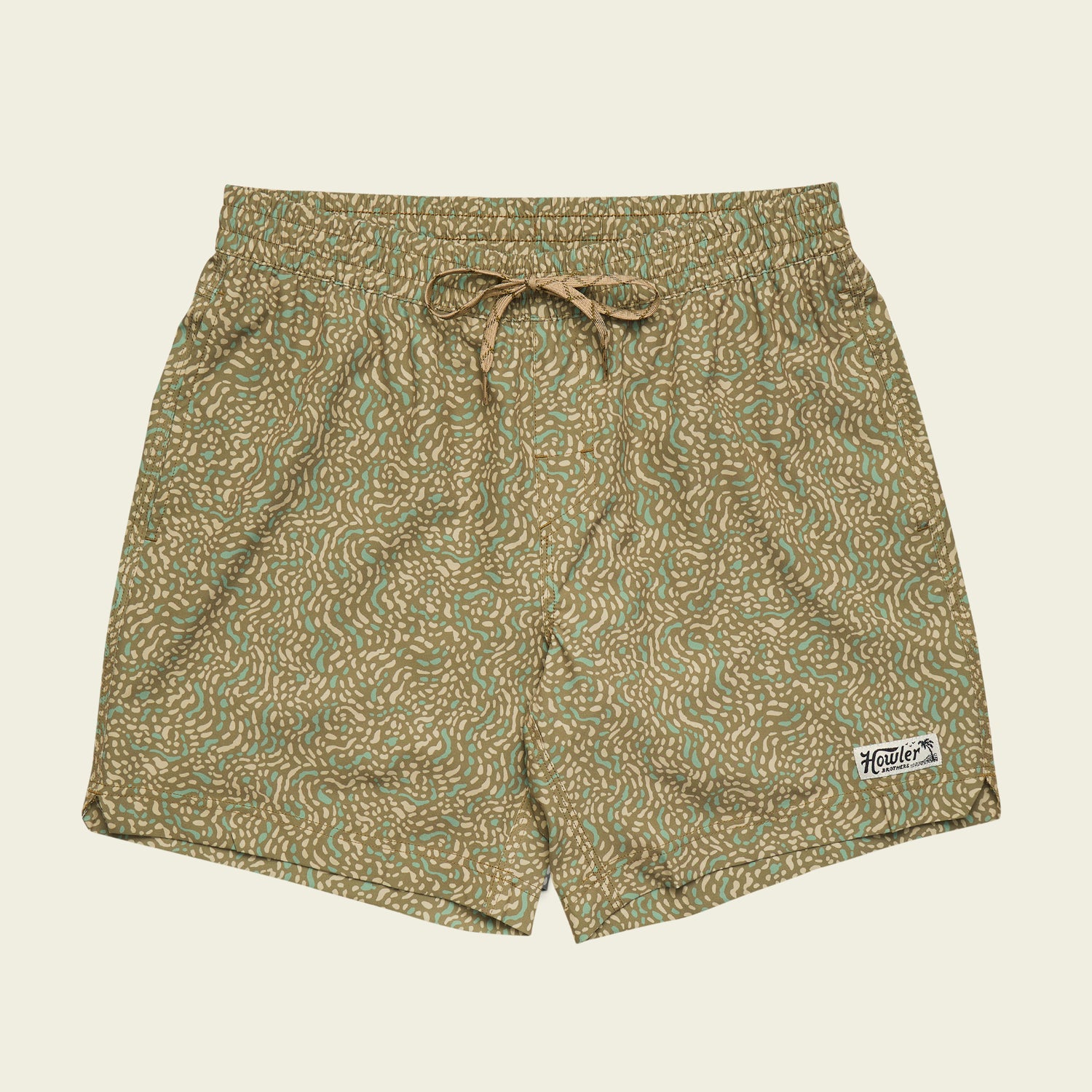 Deep Set Boardshorts - Pond Patterns : Mermaid