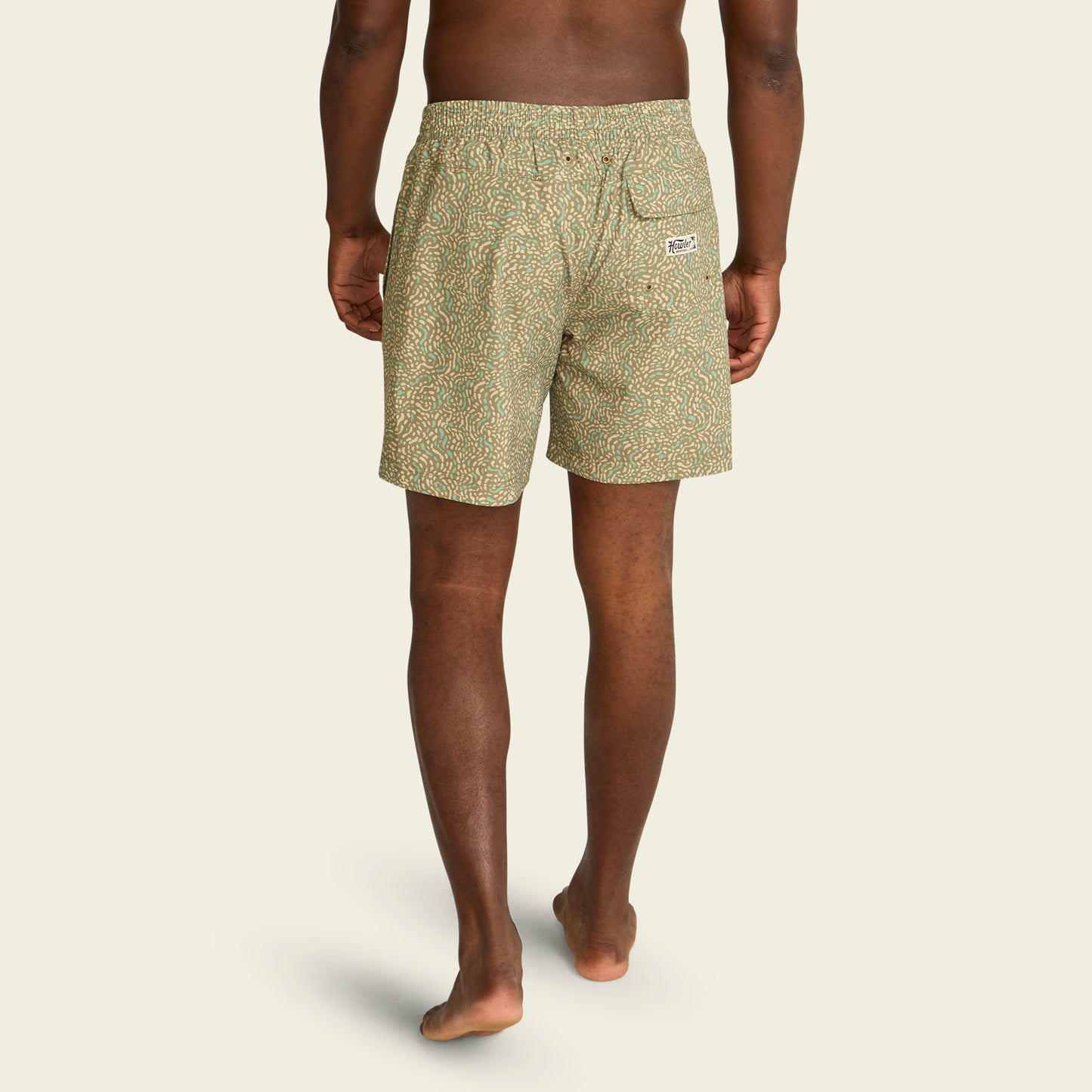 Deep Set Boardshorts - Pond Patterns : Mermaid