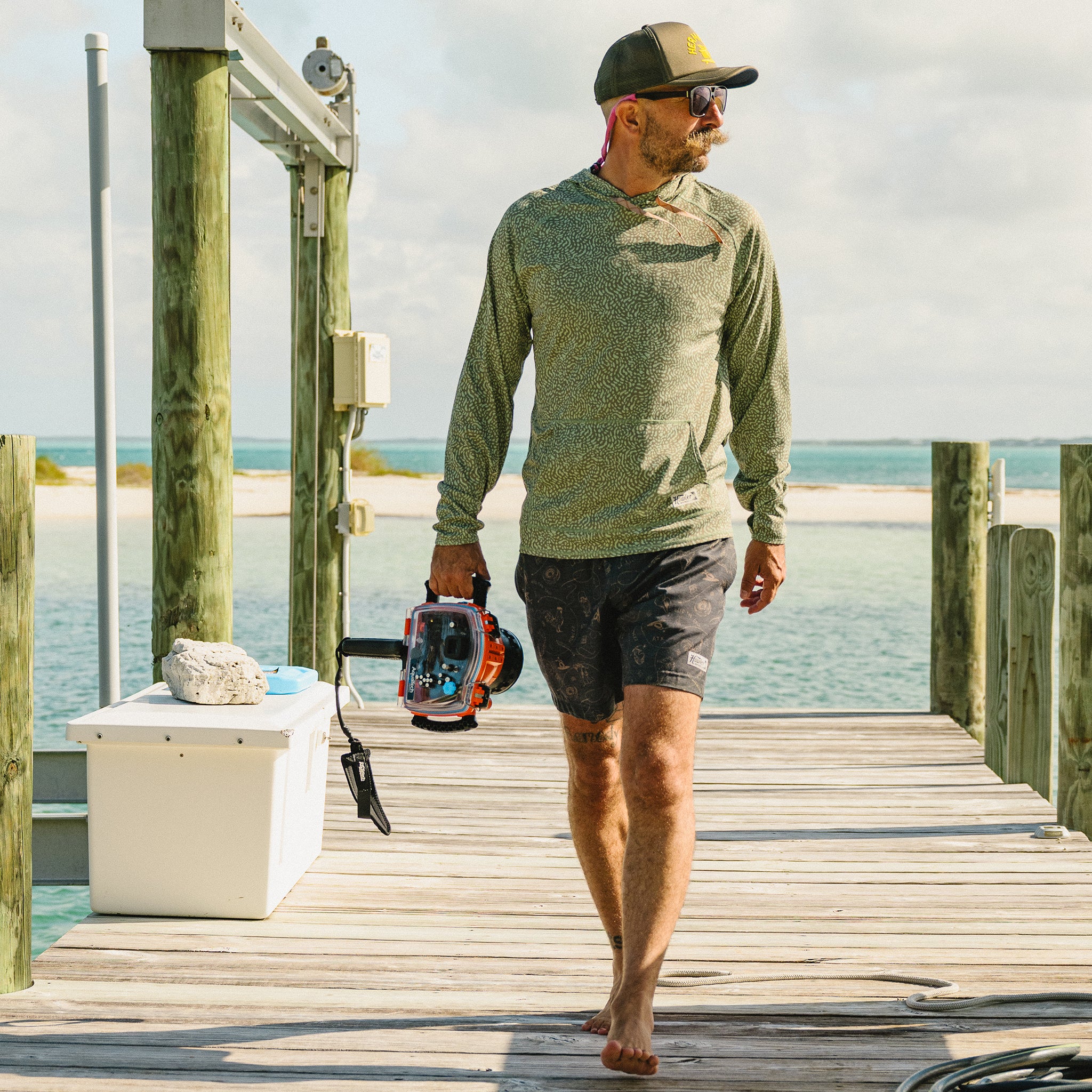 Deep Set Boardshorts - Sea Rodeo : Antique Black – HOWLER BROTHERS