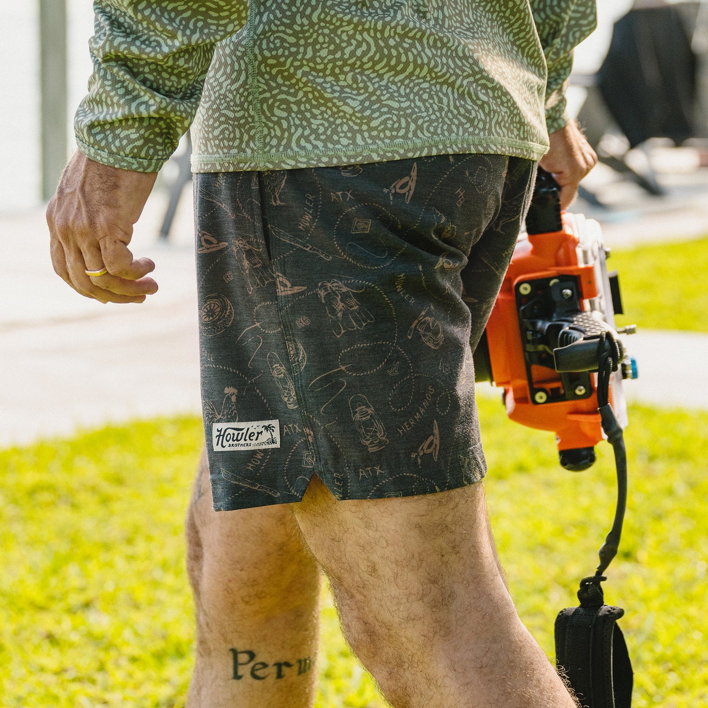 Deep Set Boardshorts - Sea Rodeo : Antique Black
