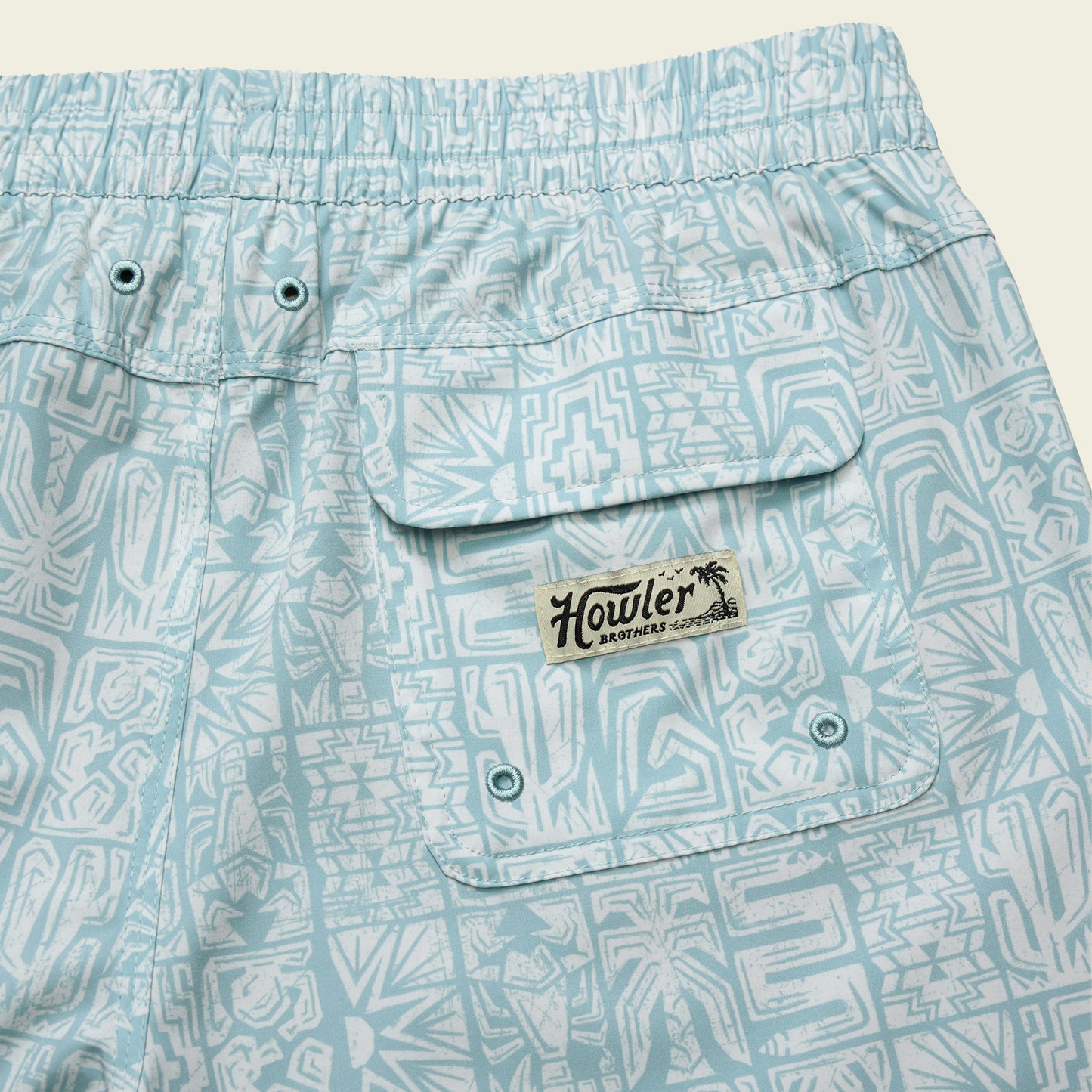 Deep Set Boardshorts - Tidal Tablets : Seafoam