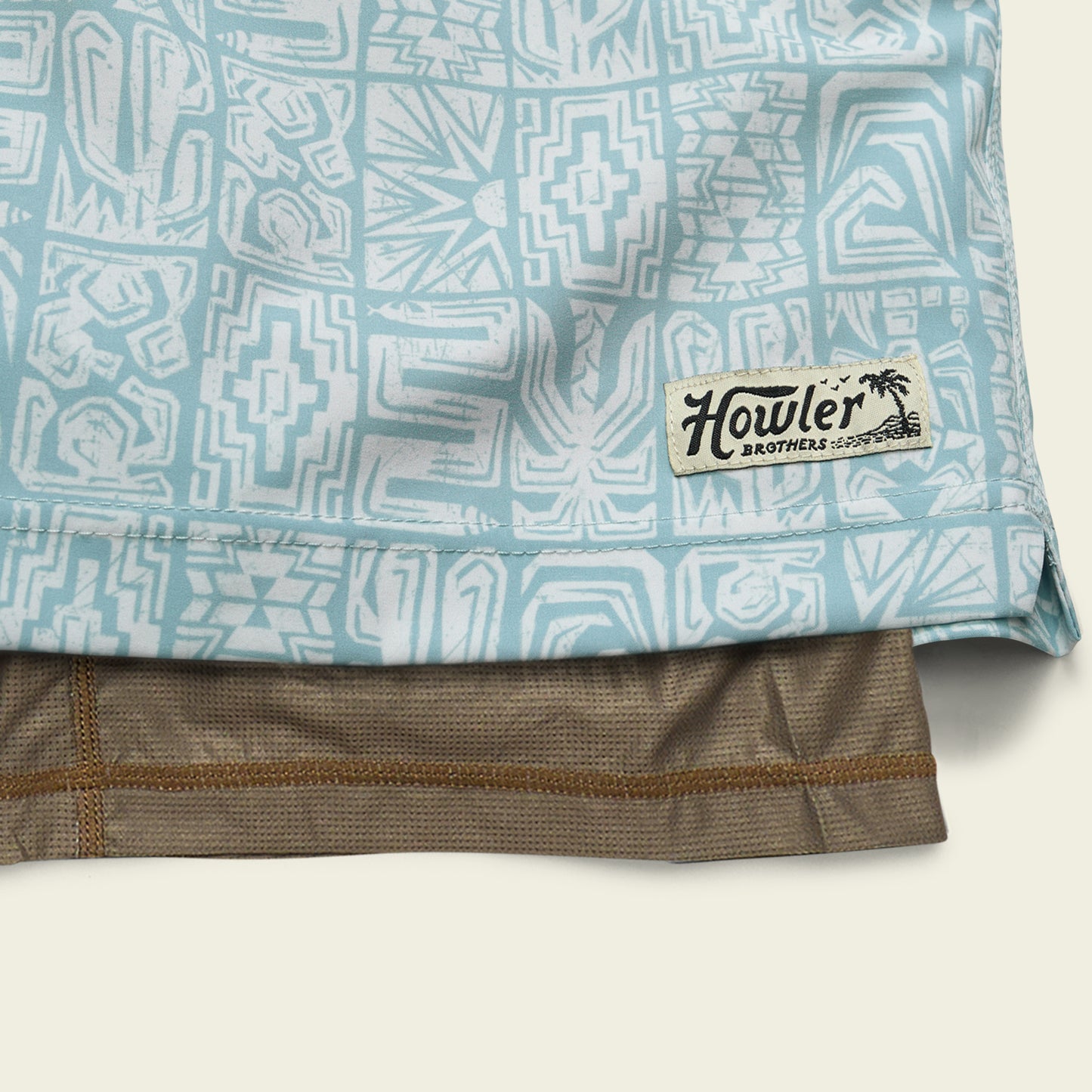 Deep Set Boardshorts - Tidal Tablets : Seafoam